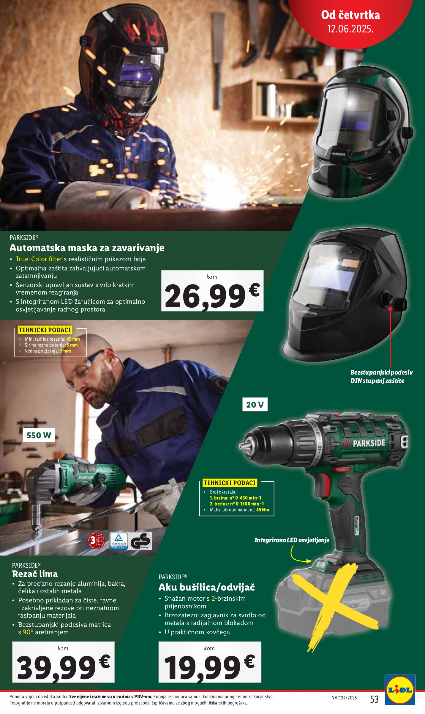 lidl - Prelistajte katalog Lidl, vrijedi od 09.06. do 15.06. - page: 53