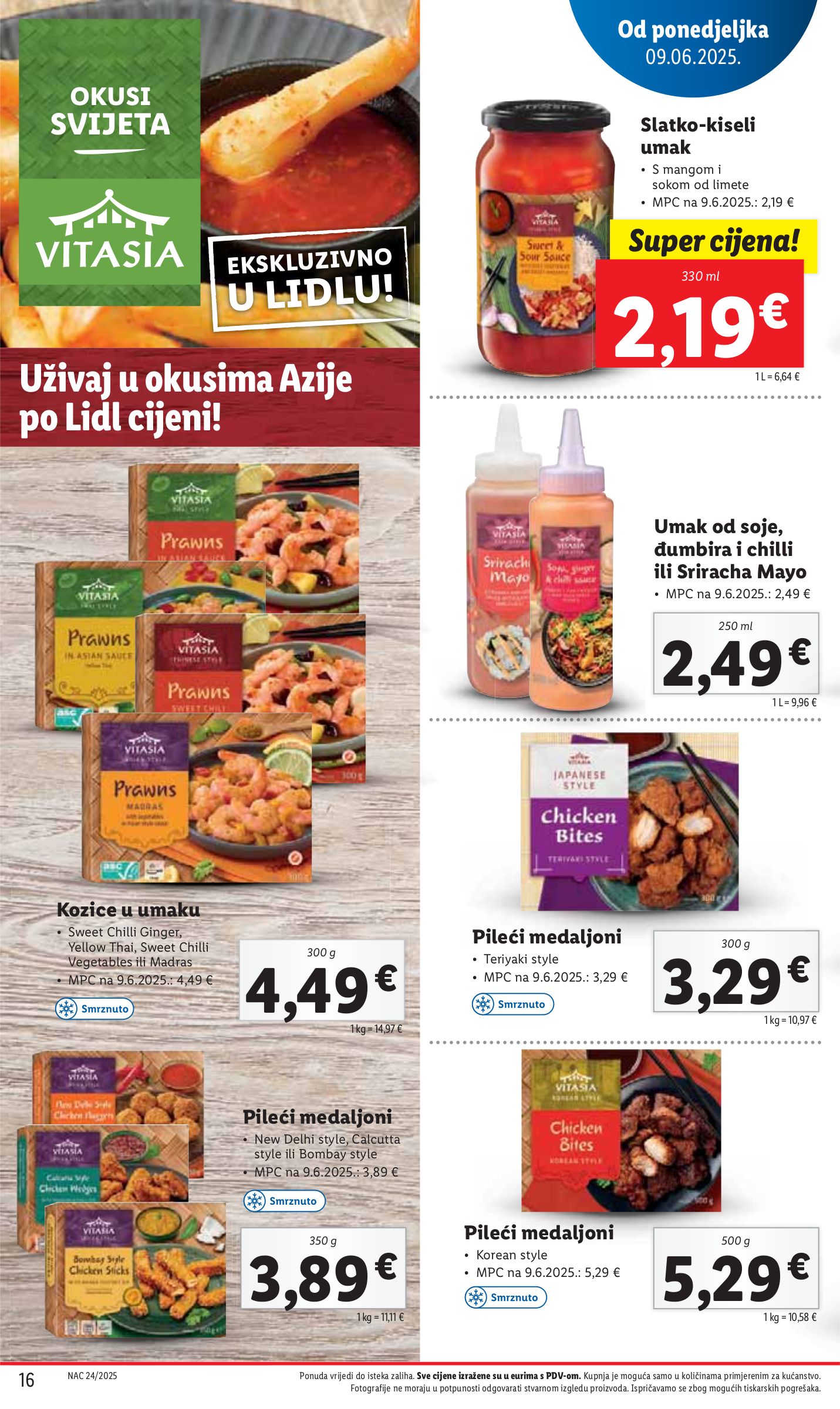 lidl - Prelistajte katalog Lidl, vrijedi od 09.06. do 15.06. - page: 16