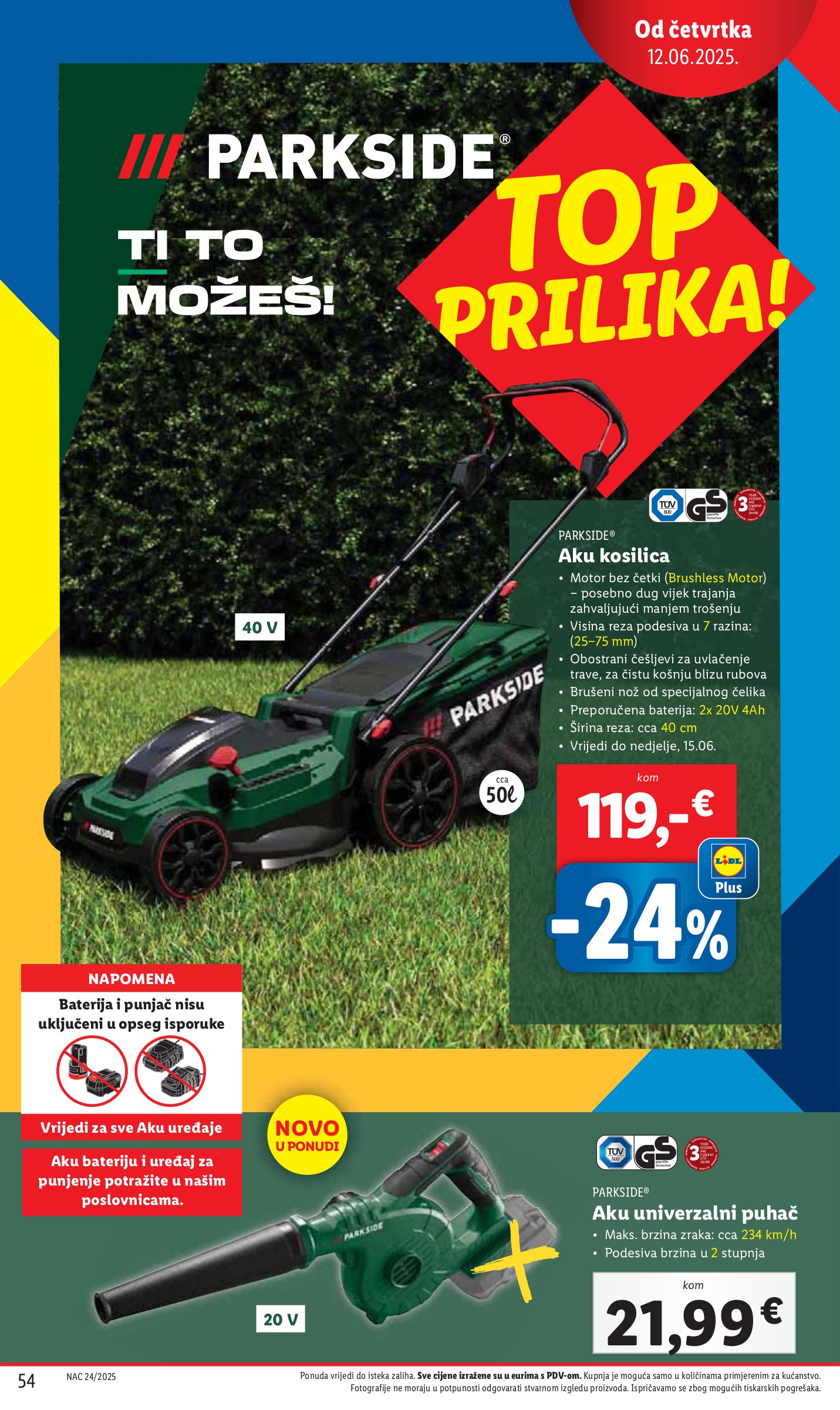lidl - Prelistajte katalog Lidl, vrijedi od 09.06. do 15.06. - page: 54