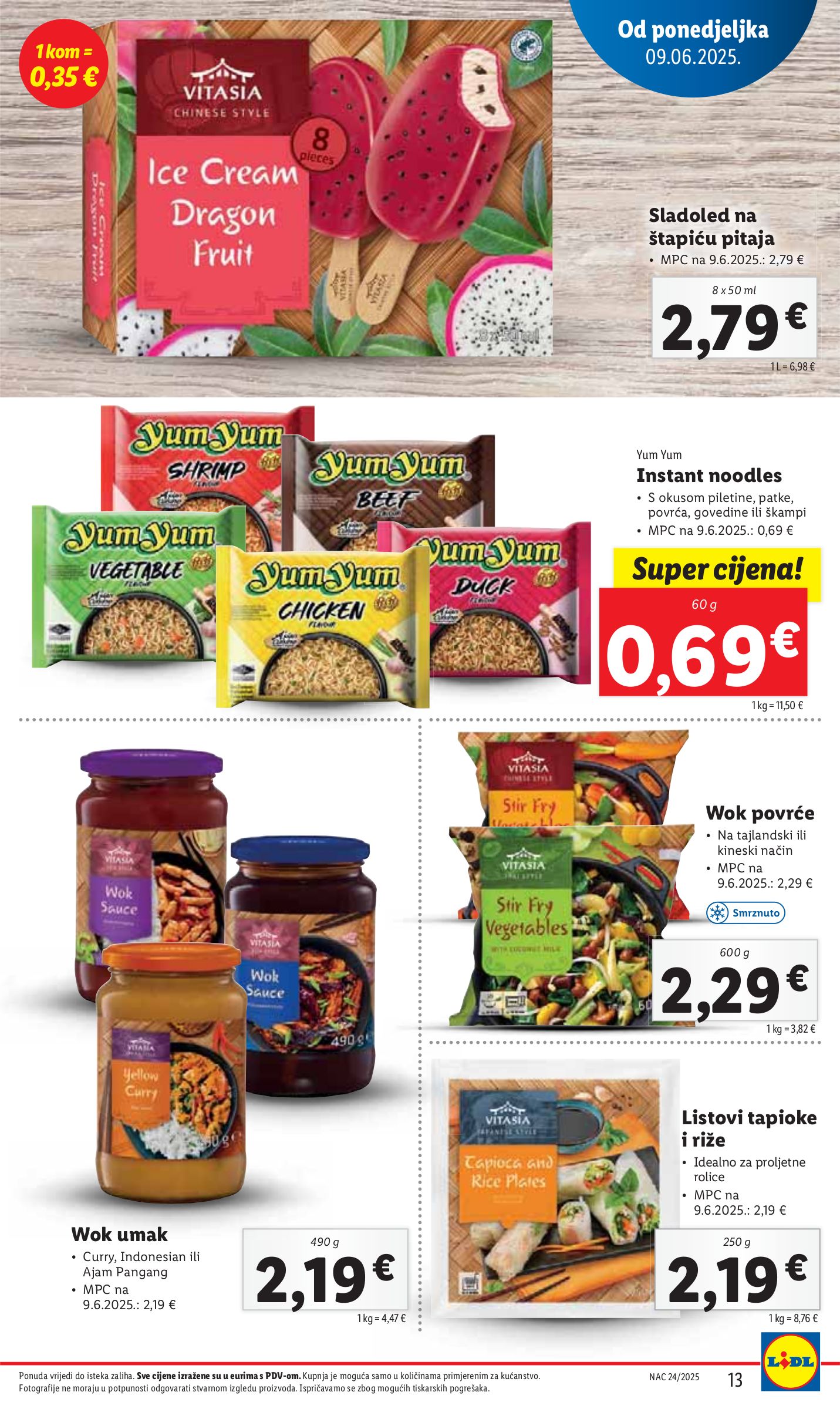 lidl - Prelistajte katalog Lidl, vrijedi od 09.06. do 15.06. - page: 13