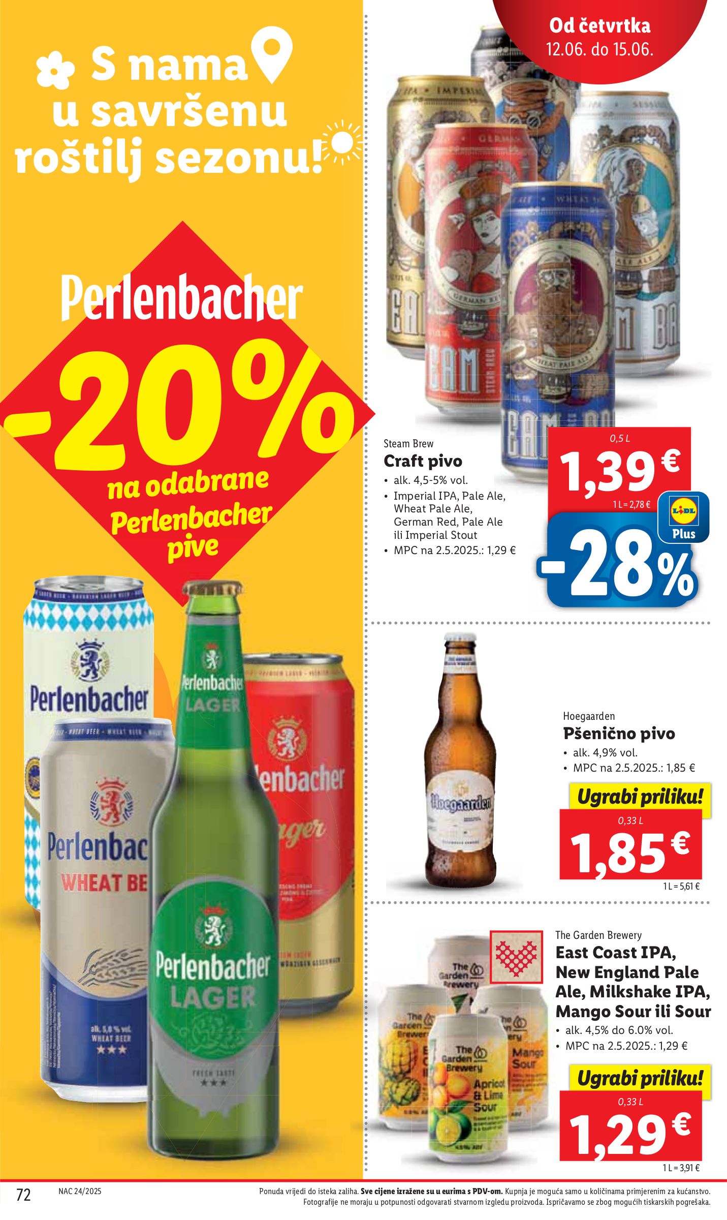 lidl - Prelistajte katalog Lidl, vrijedi od 09.06. do 15.06. - page: 72