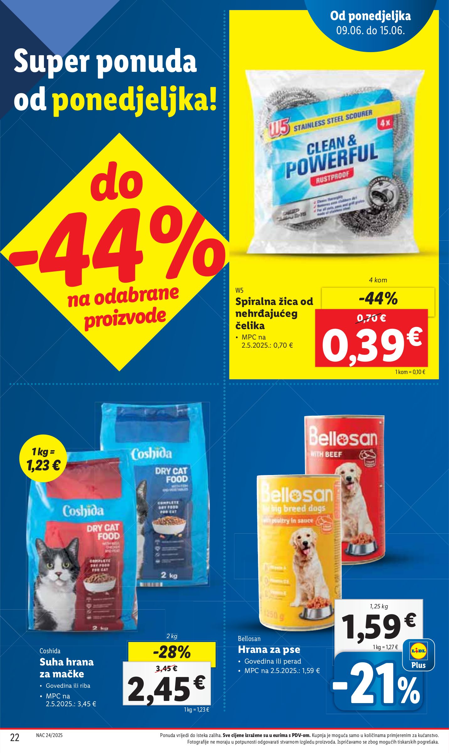 lidl - Prelistajte katalog Lidl, vrijedi od 09.06. do 15.06. - page: 22