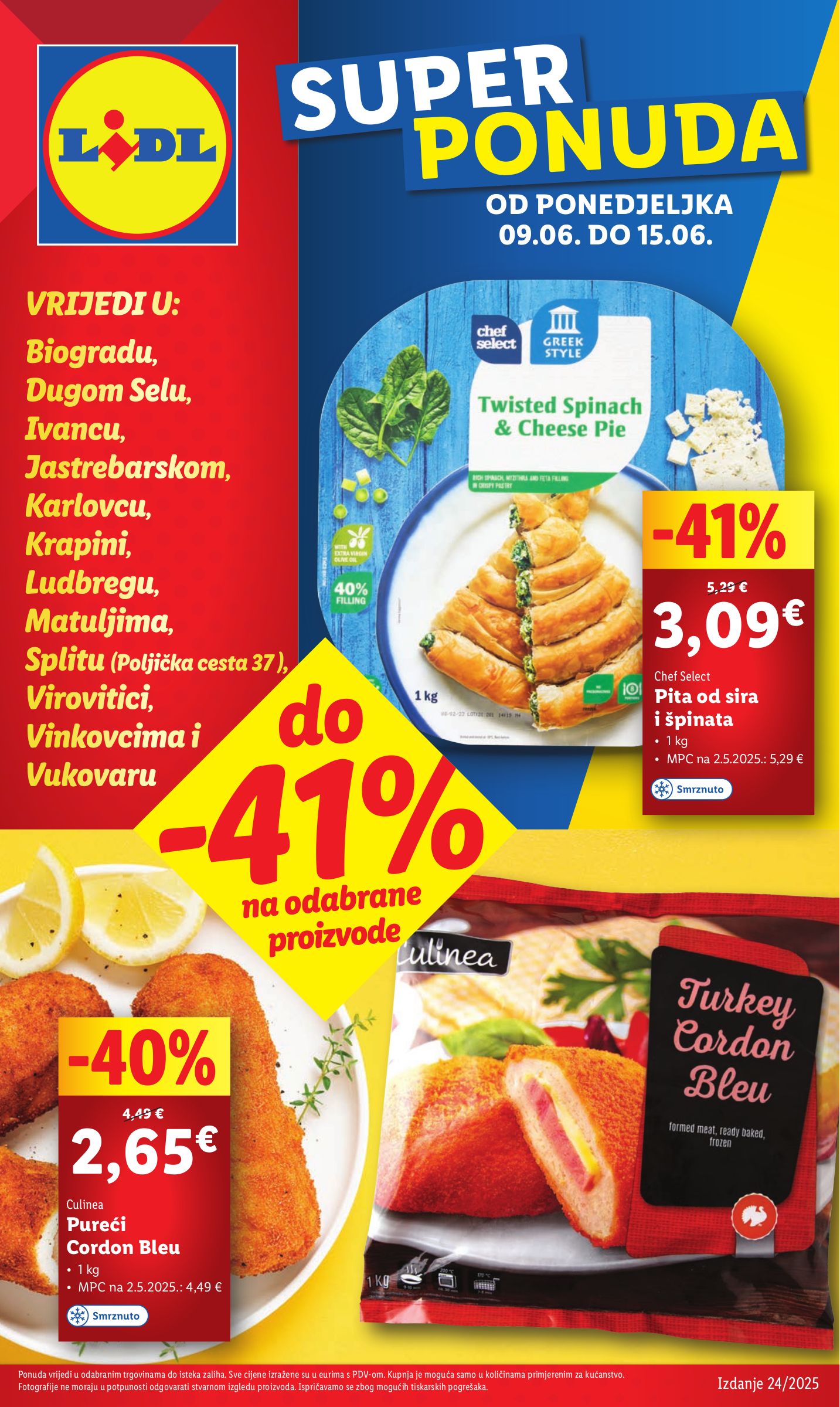 lidl - Prelistajte katalog Lidl - Super Ponuda, vrijedi od 09.06. do 15.06. - page: 1