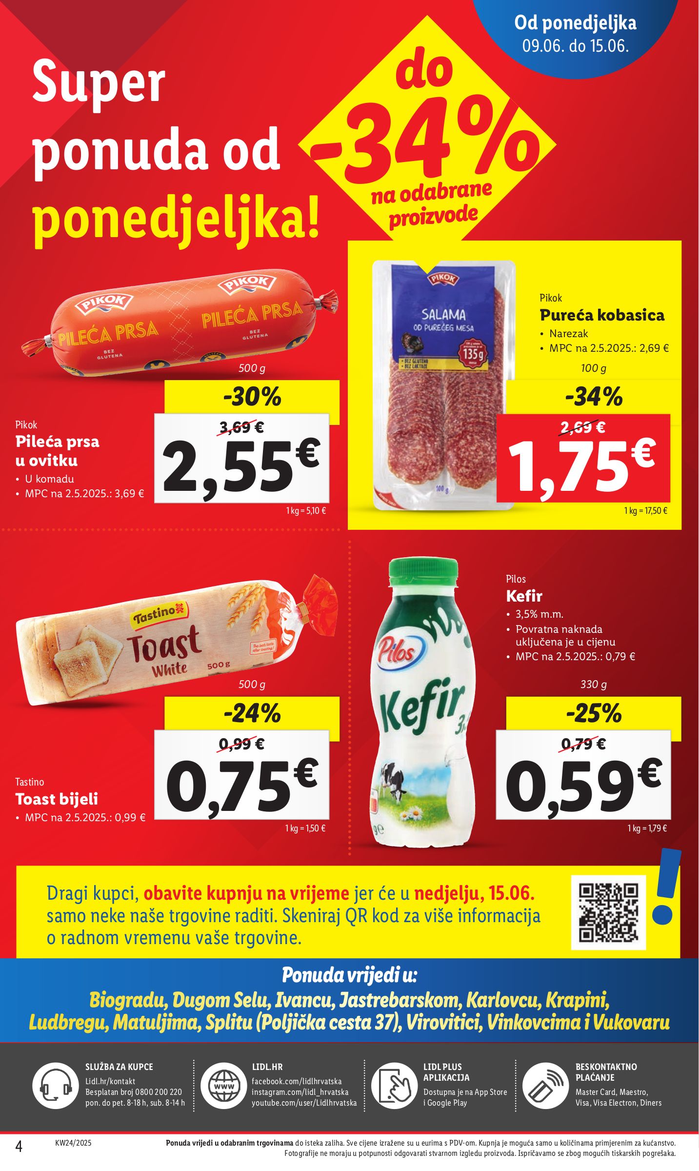 lidl - Prelistajte katalog Lidl - Super Ponuda, vrijedi od 09.06. do 15.06. - page: 4