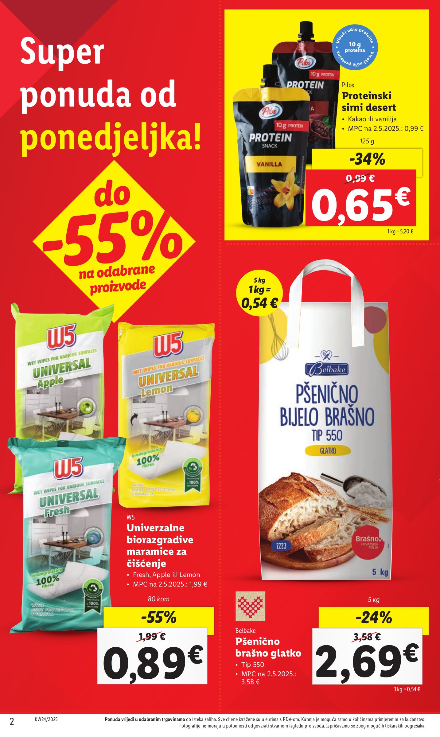 lidl - Prelistajte katalog Lidl - Super Ponuda, vrijedi od 09.06. do 15.06. - page: 2