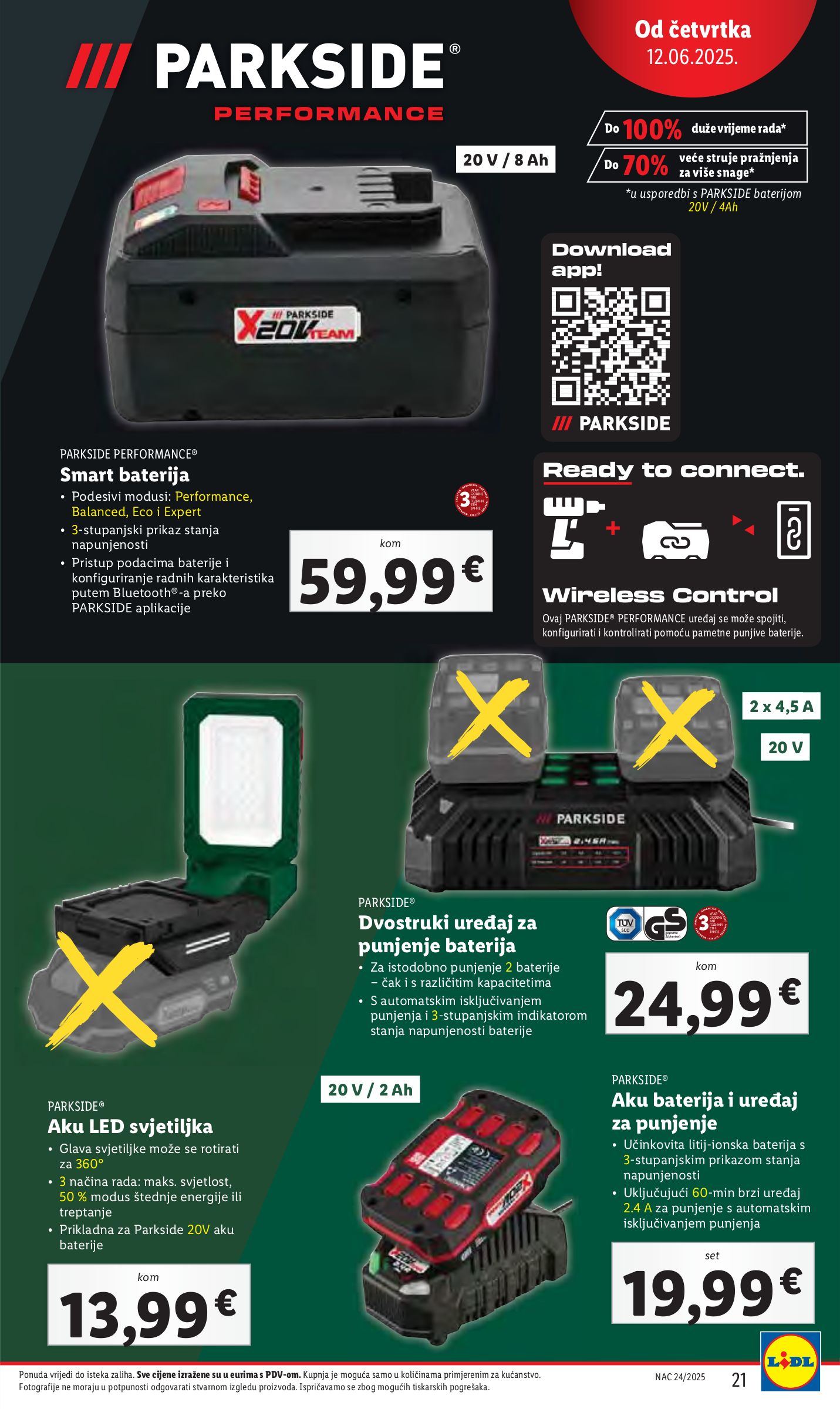 lidl - Prelistajte katalog Lidl, vrijedi od 12.06. do 15.06. - page: 21