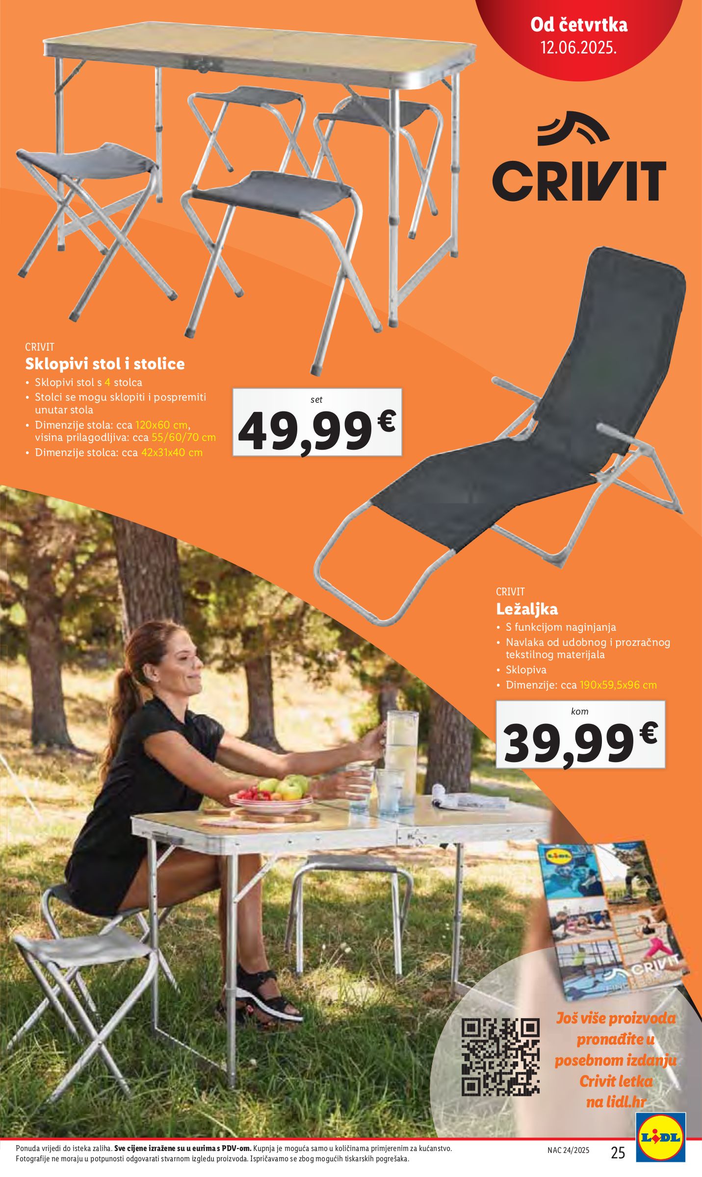 lidl - Prelistajte katalog Lidl, vrijedi od 12.06. do 15.06. - page: 25