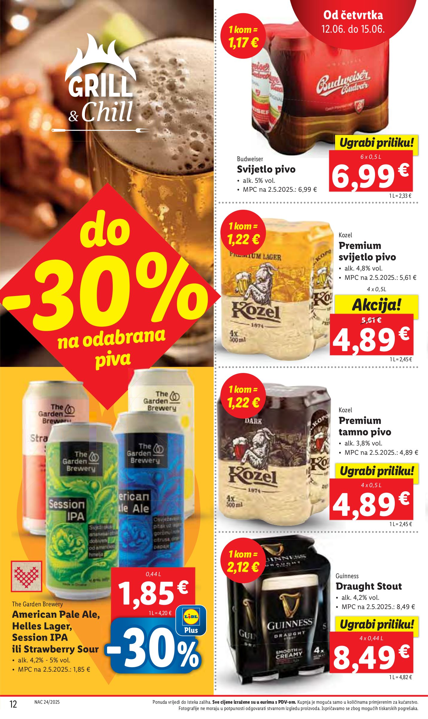 lidl - Prelistajte katalog Lidl, vrijedi od 12.06. do 15.06. - page: 12