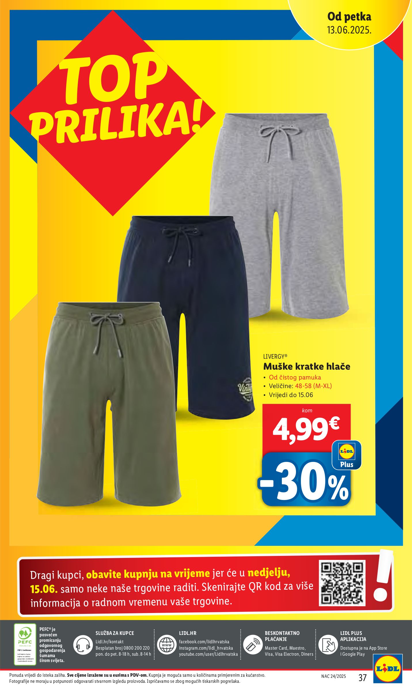 lidl - Prelistajte katalog Lidl, vrijedi od 12.06. do 15.06. - page: 37