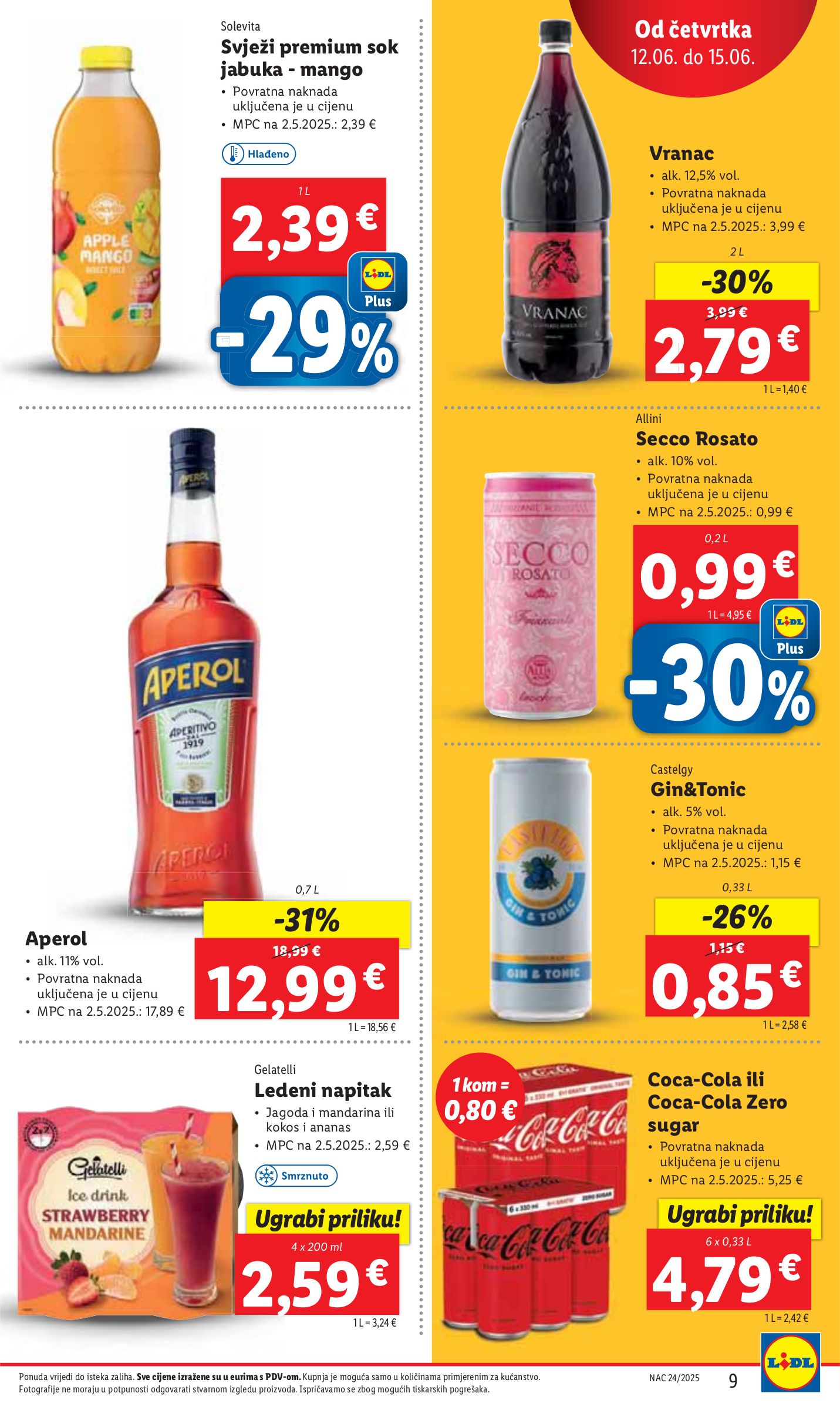 lidl - Prelistajte katalog Lidl, vrijedi od 12.06. do 15.06. - page: 9