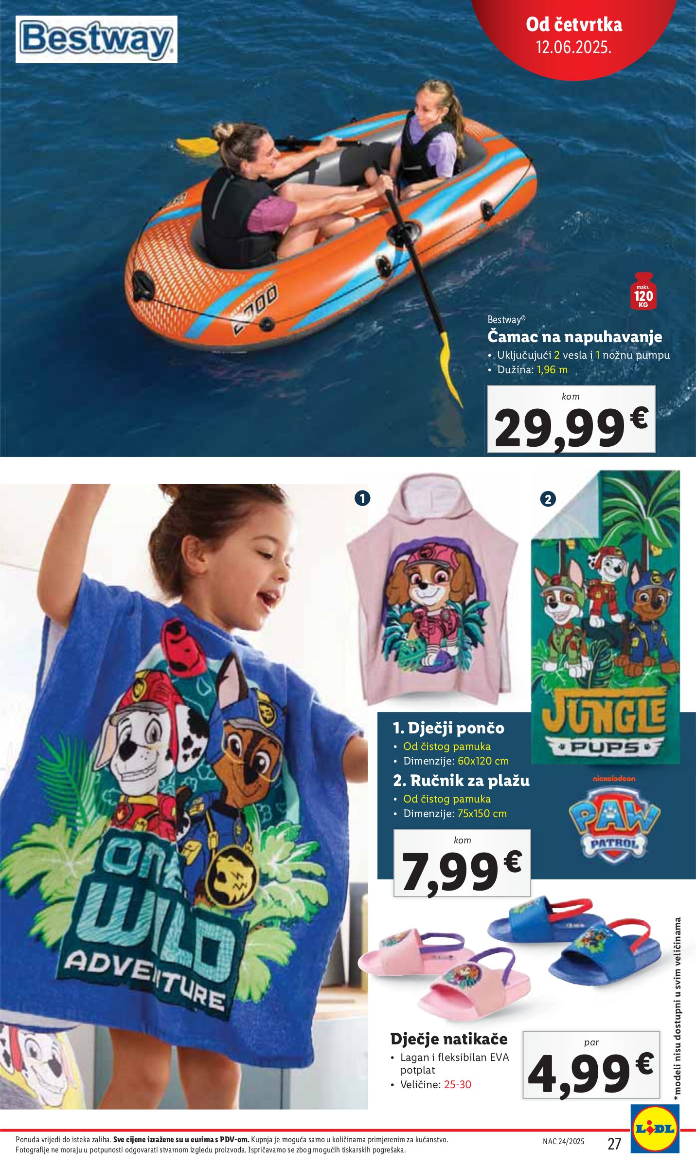 lidl - Prelistajte katalog Lidl, vrijedi od 12.06. do 15.06. - page: 27