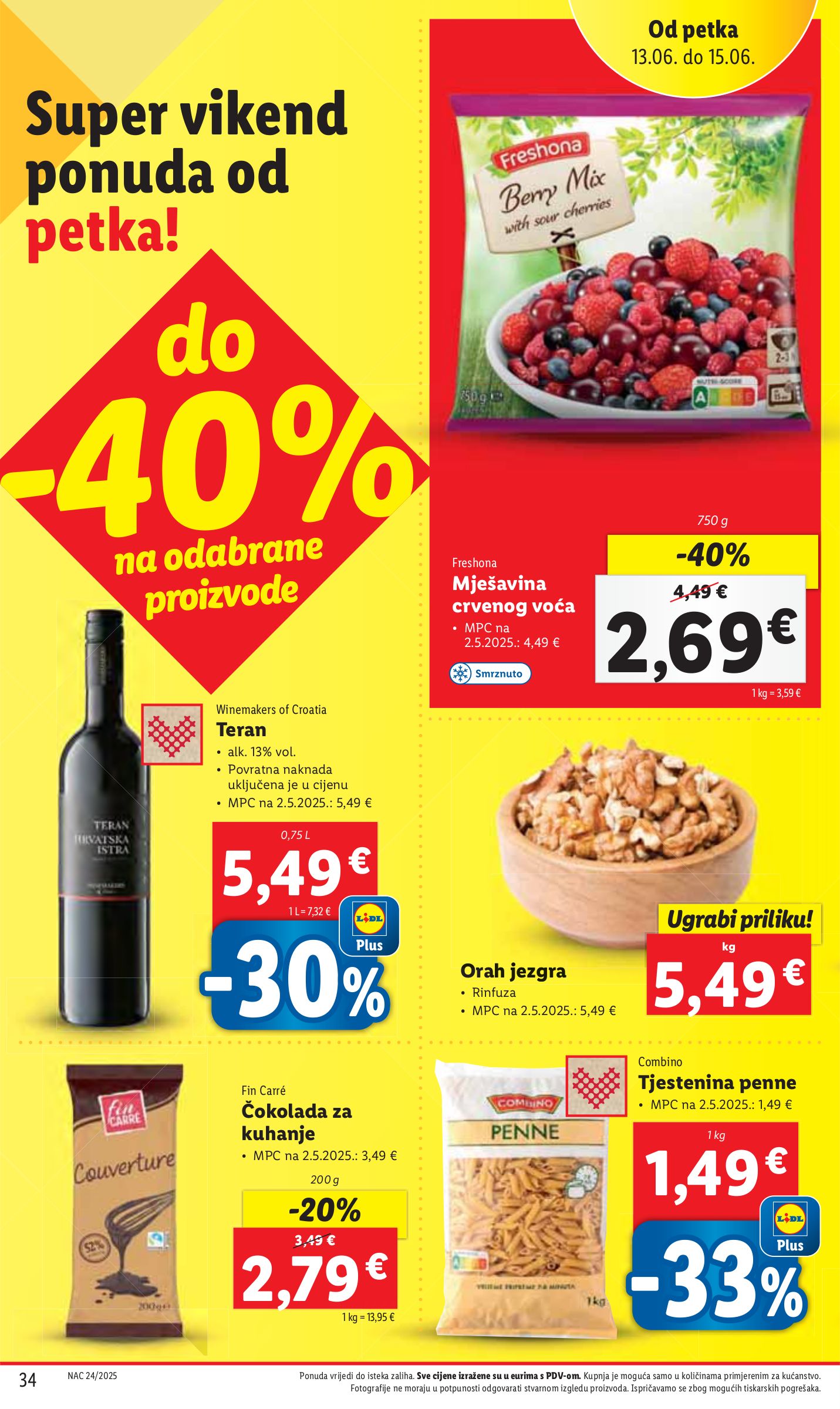 lidl - Prelistajte katalog Lidl, vrijedi od 12.06. do 15.06. - page: 34