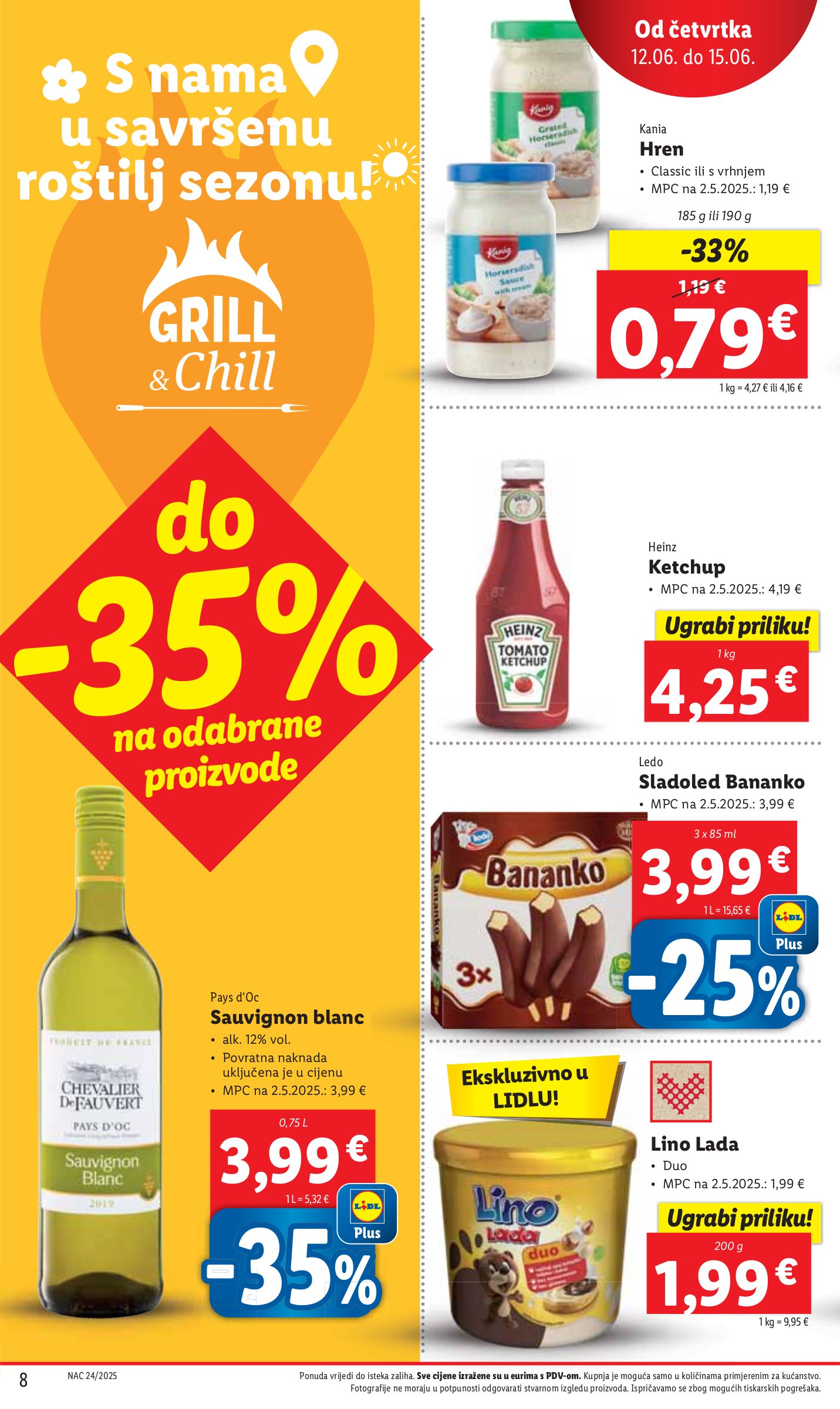 lidl - Prelistajte katalog Lidl, vrijedi od 12.06. do 15.06. - page: 8