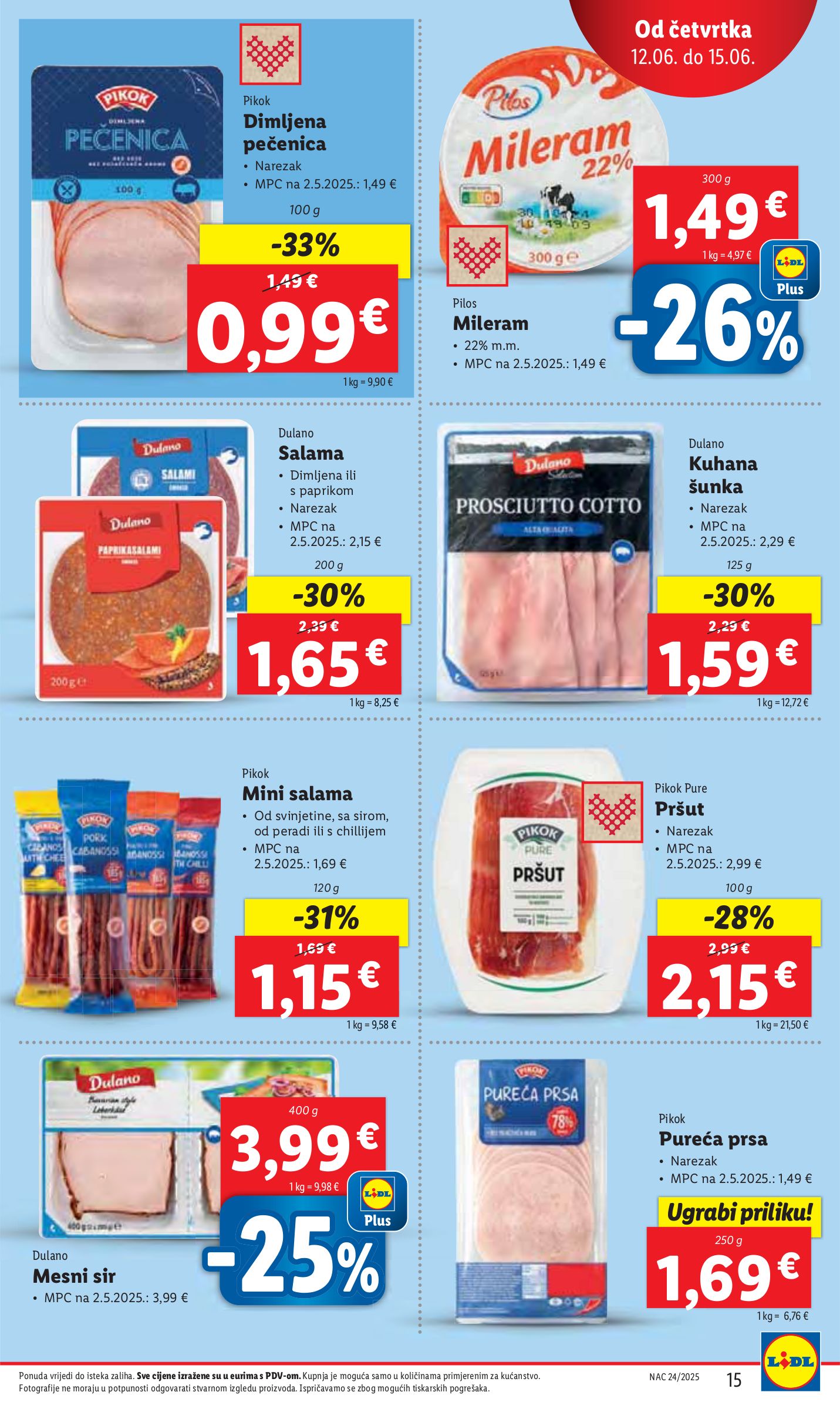 lidl - Prelistajte katalog Lidl, vrijedi od 12.06. do 15.06. - page: 15