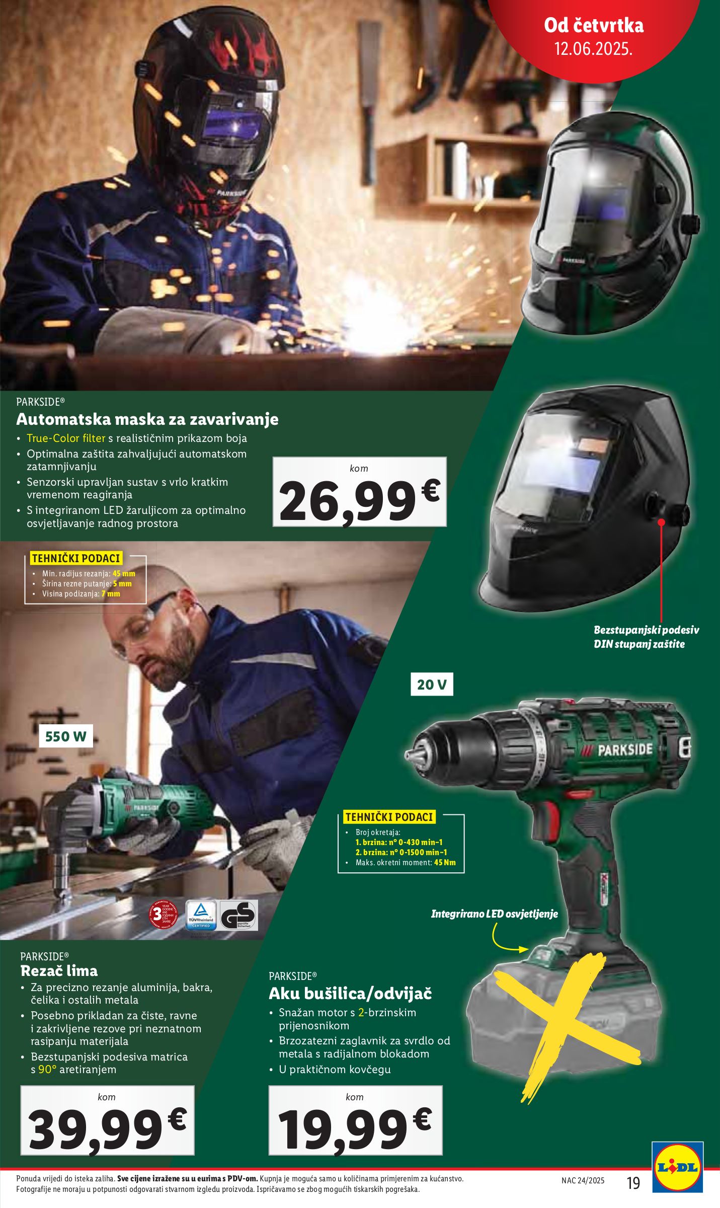 lidl - Prelistajte katalog Lidl, vrijedi od 12.06. do 15.06. - page: 19