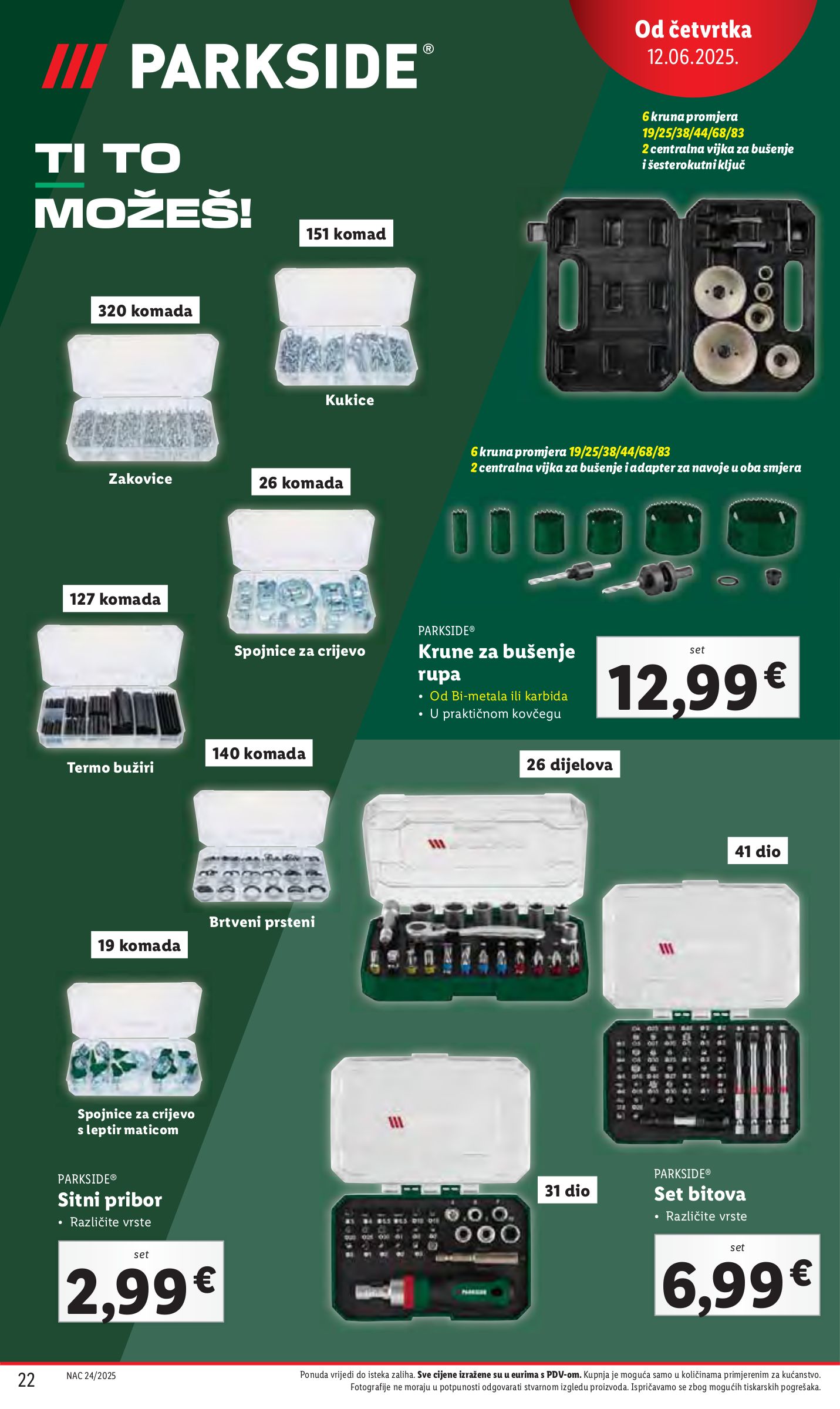 lidl - Prelistajte katalog Lidl, vrijedi od 12.06. do 15.06. - page: 22
