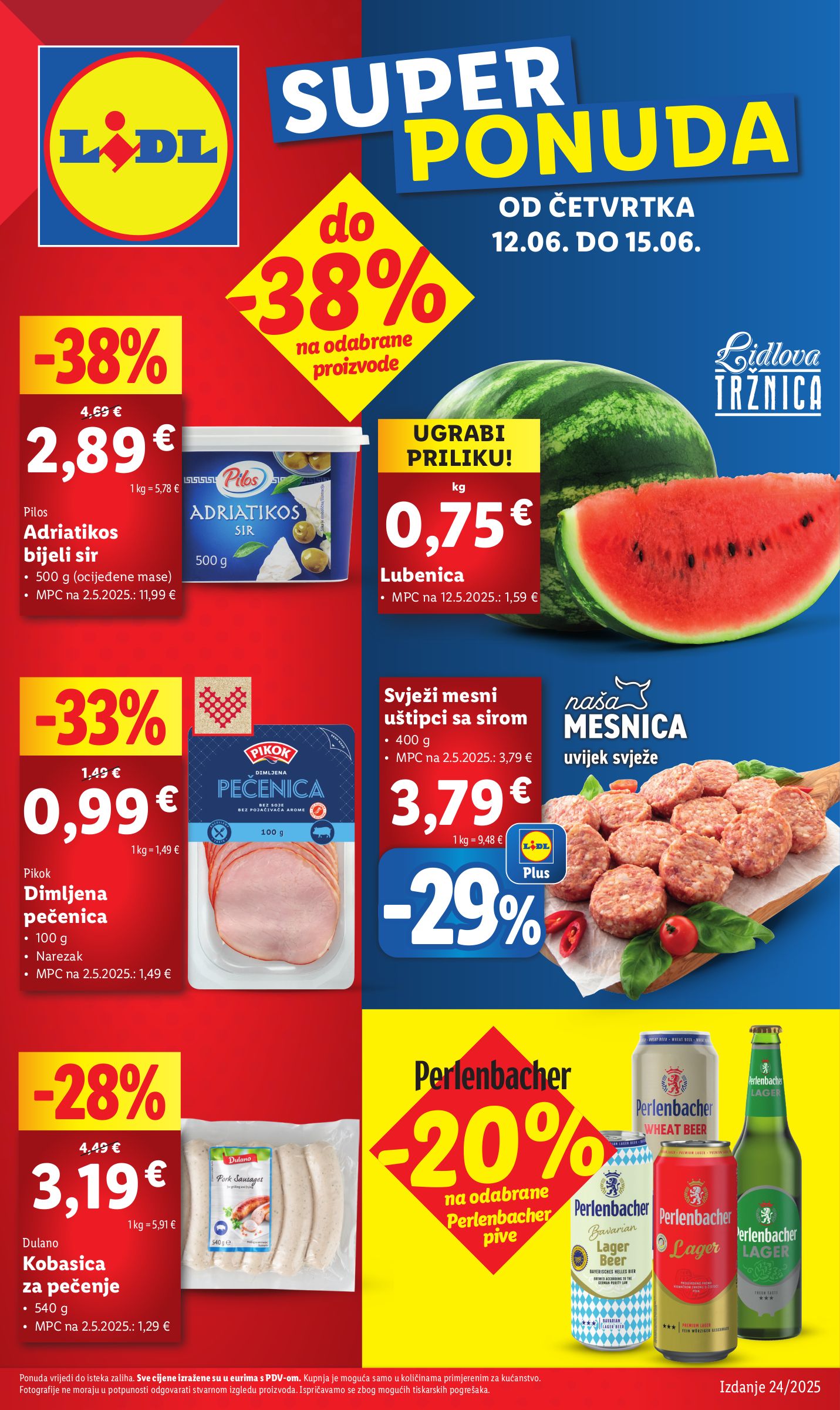 lidl - Prelistajte katalog Lidl, vrijedi od 12.06. do 15.06.