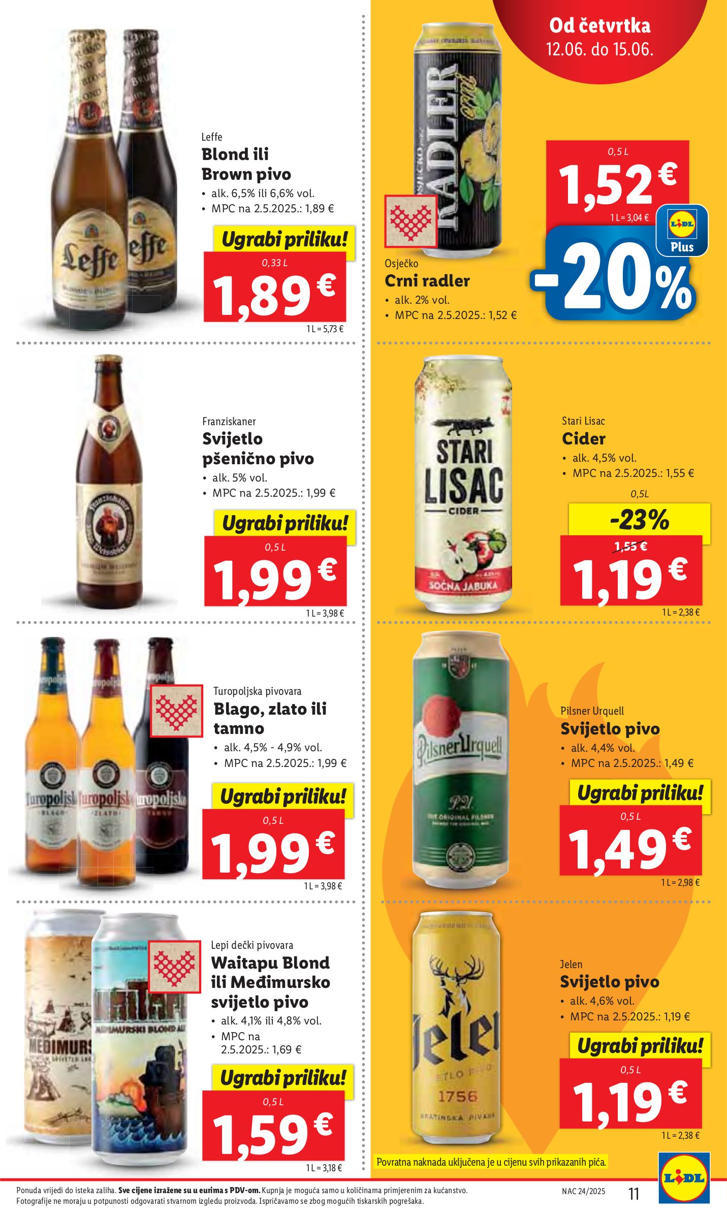 lidl - Prelistajte katalog Lidl, vrijedi od 12.06. do 15.06. - page: 11