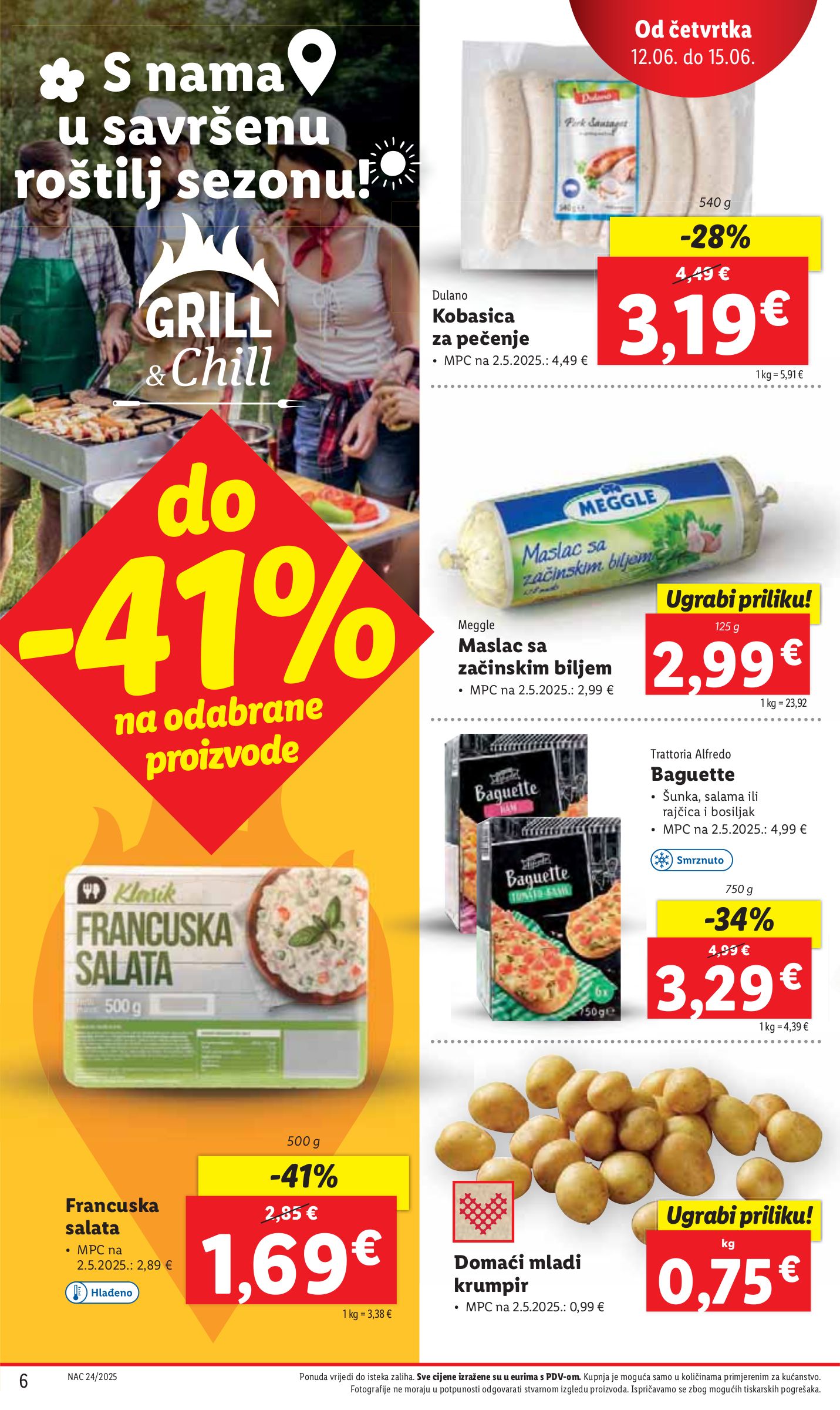 lidl - Prelistajte katalog Lidl, vrijedi od 12.06. do 15.06. - page: 6