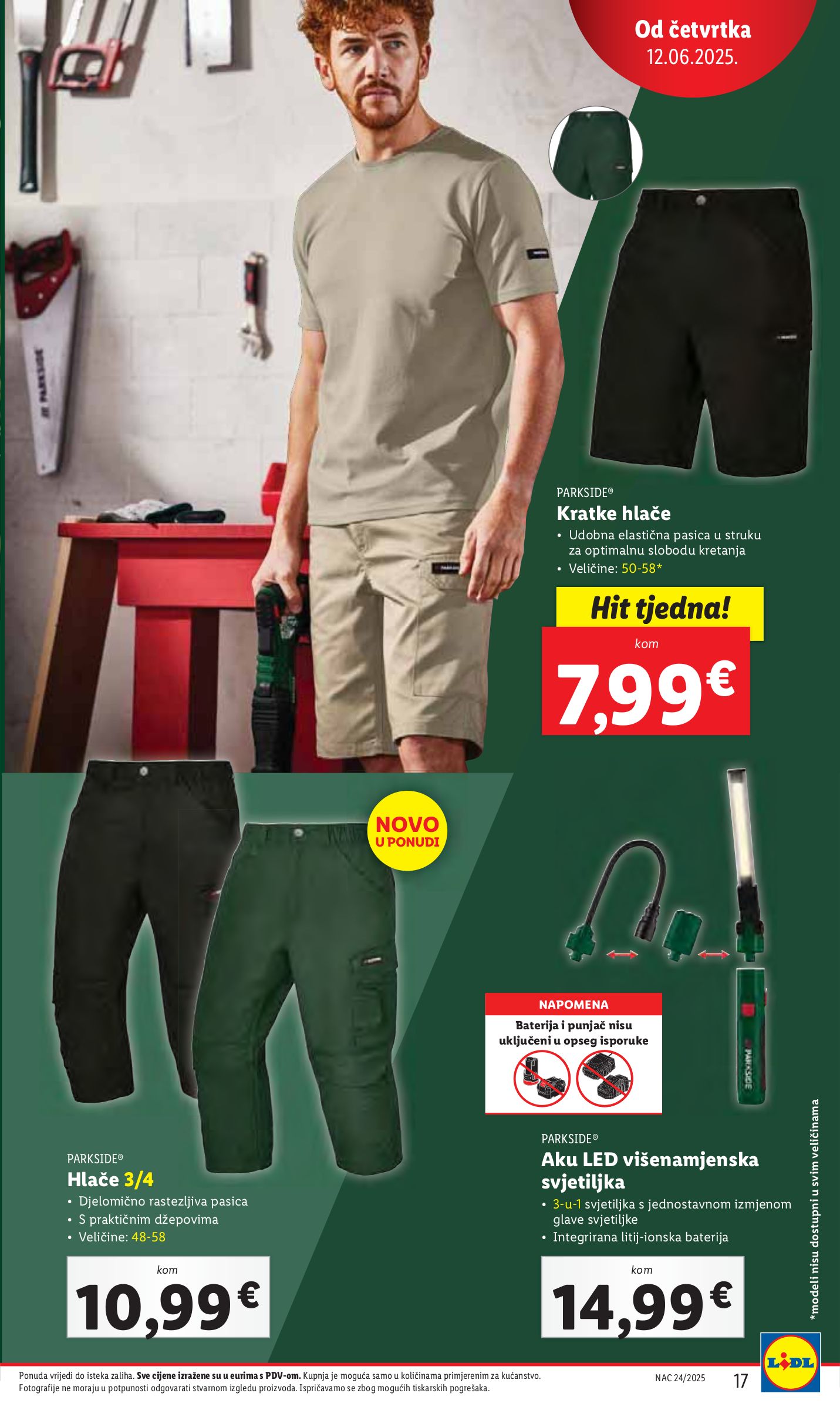 lidl - Prelistajte katalog Lidl, vrijedi od 12.06. do 15.06. - page: 17