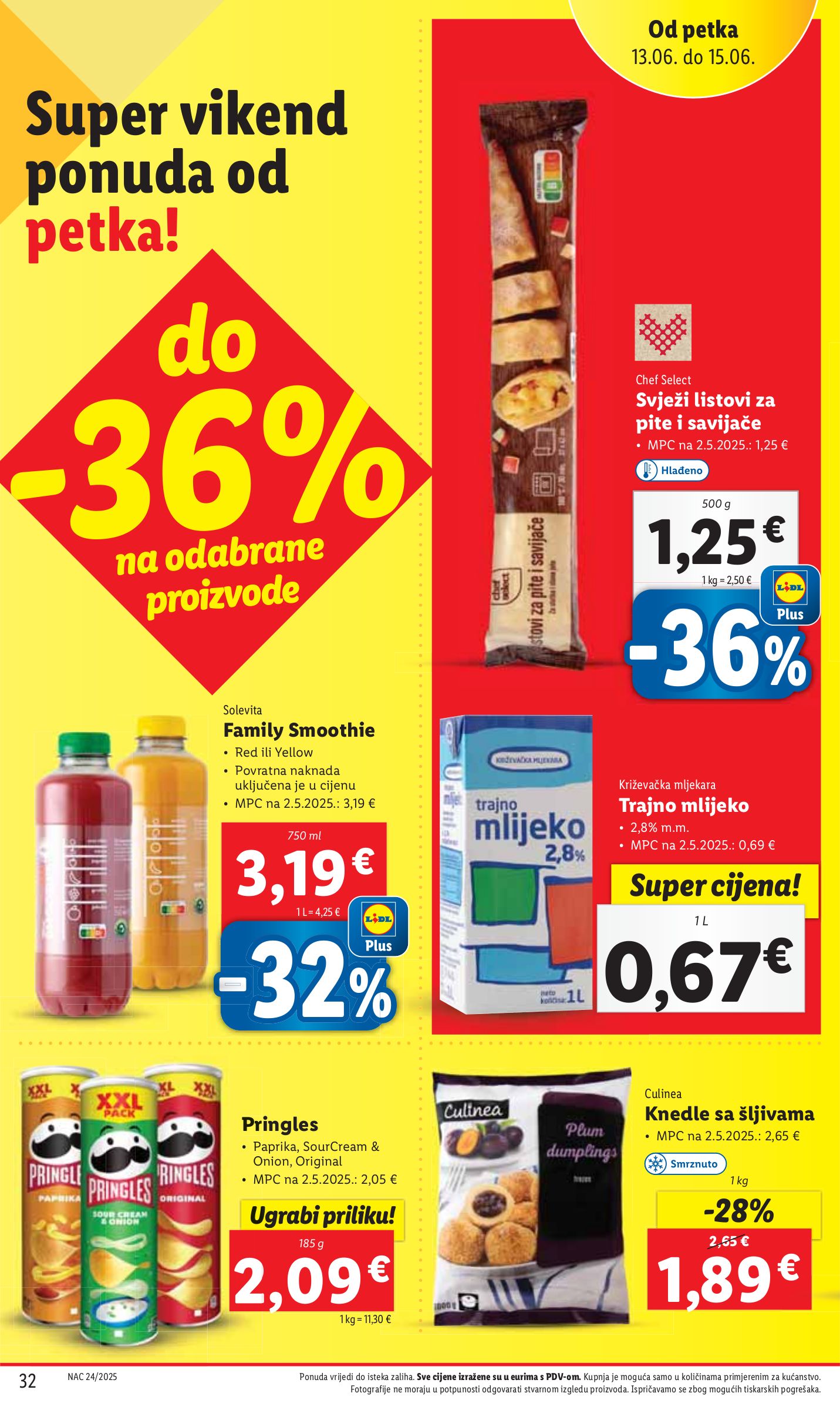 lidl - Prelistajte katalog Lidl, vrijedi od 12.06. do 15.06. - page: 32