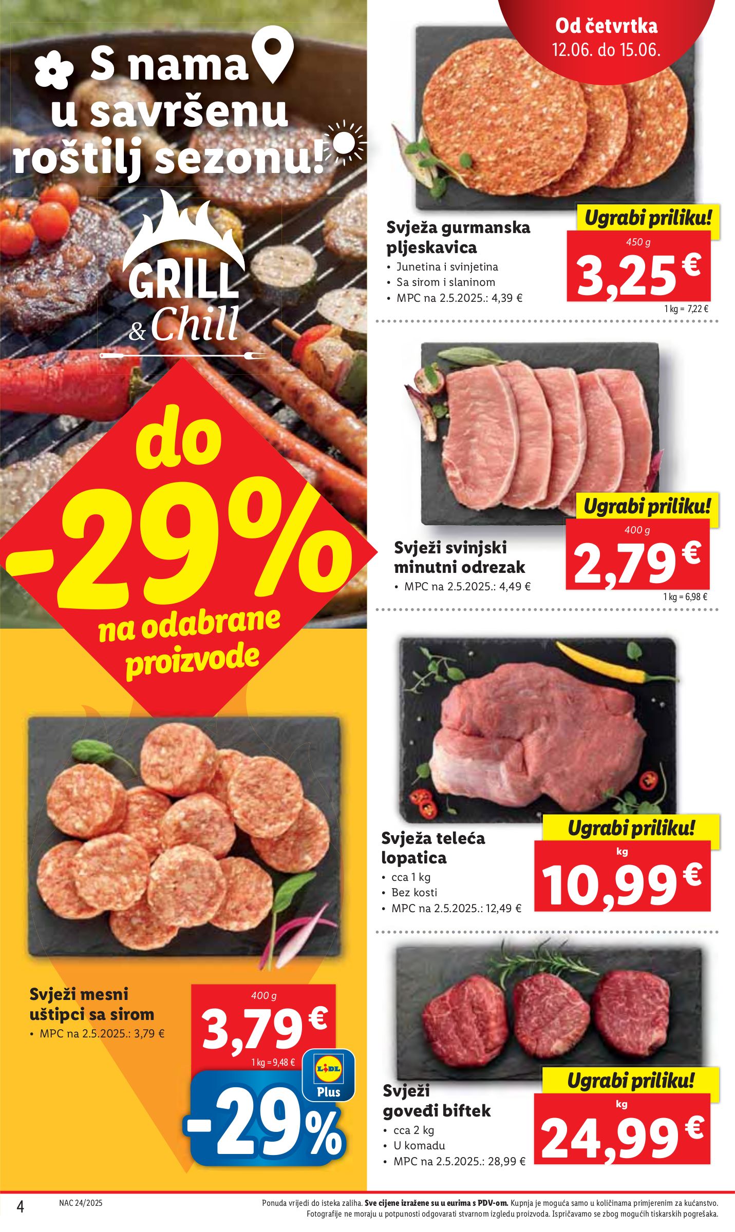 lidl - Prelistajte katalog Lidl, vrijedi od 12.06. do 15.06. - page: 4