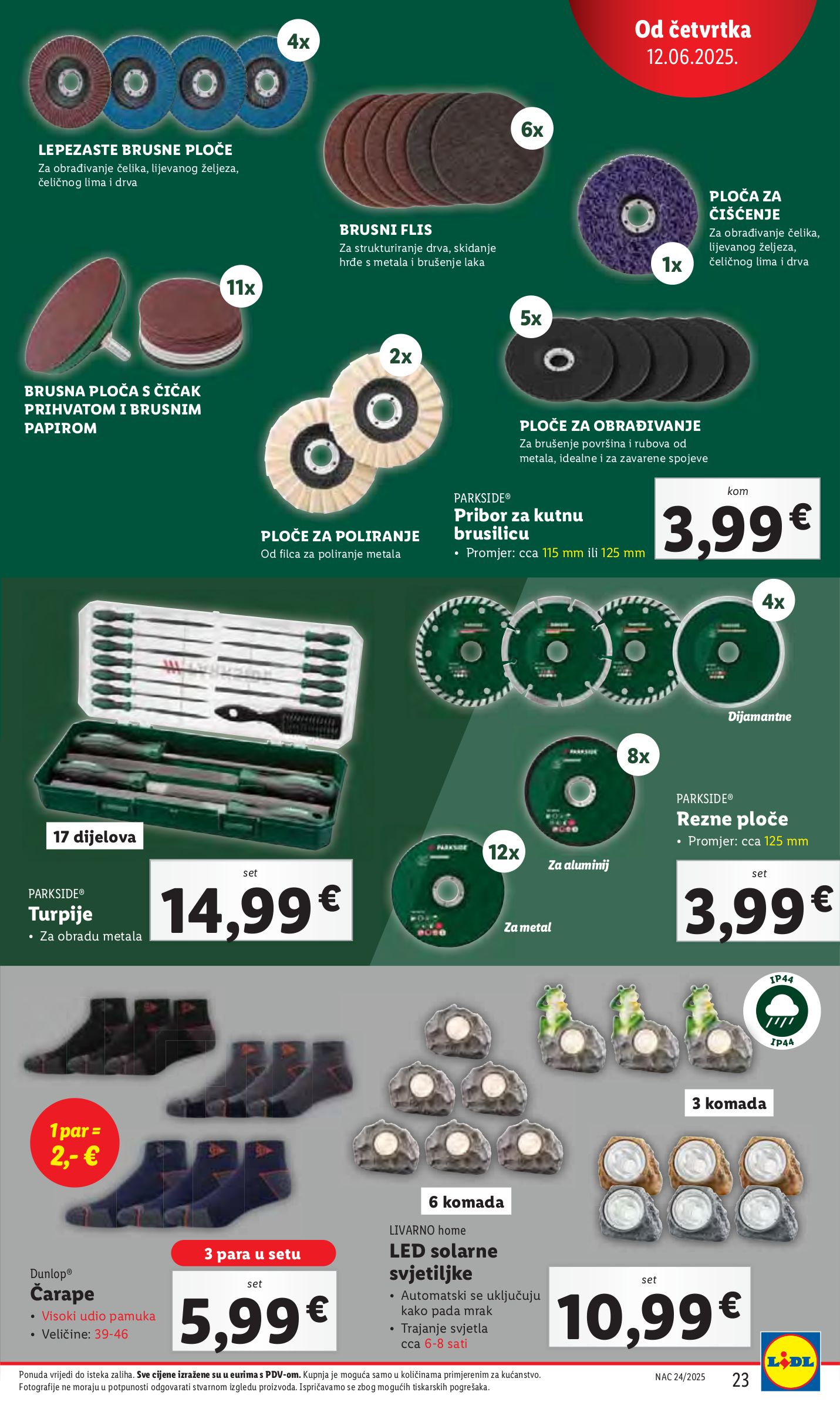 lidl - Prelistajte katalog Lidl, vrijedi od 12.06. do 15.06. - page: 23
