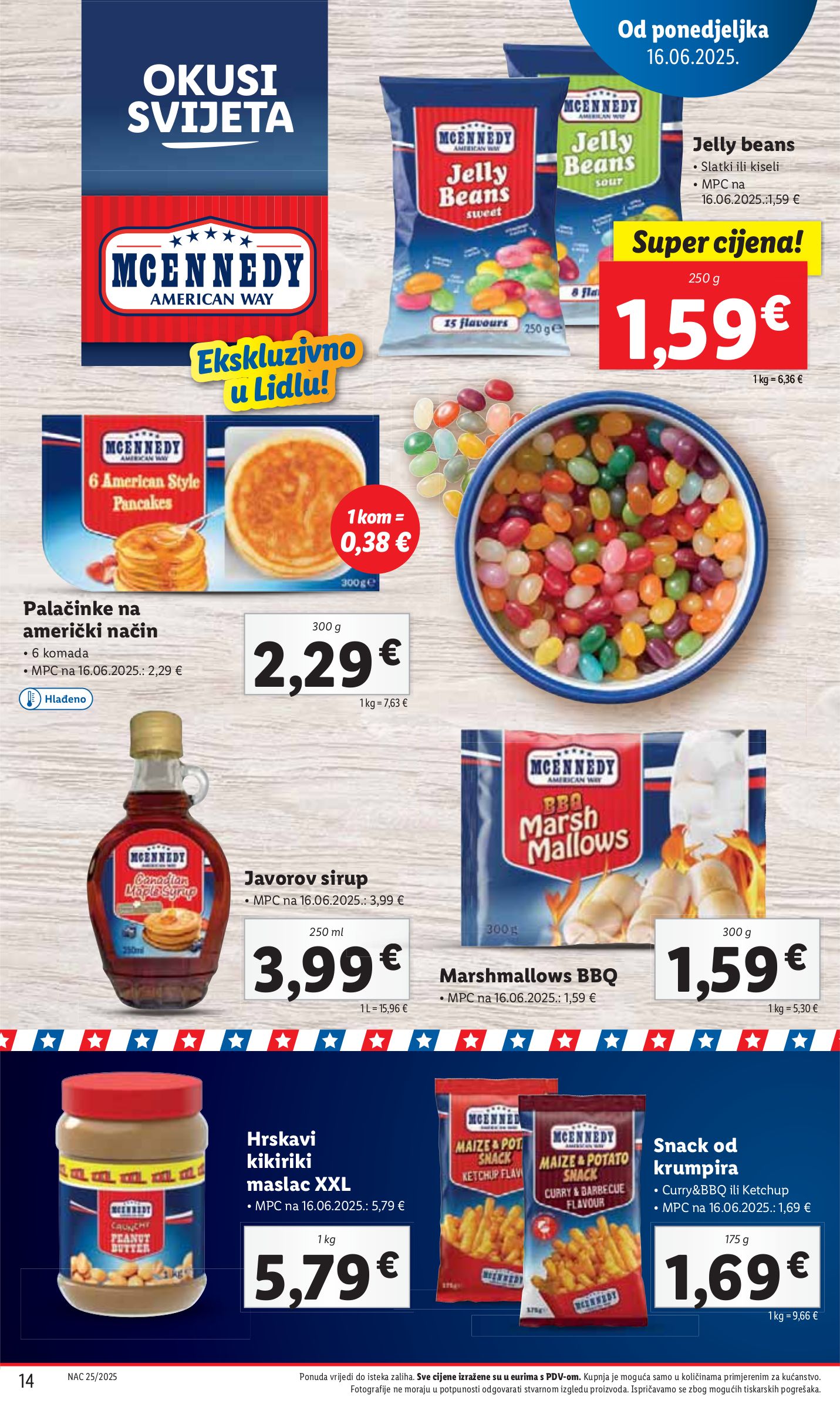 lidl - Prelistajte katalog Lidl, vrijedi od 16.06. do 21.06. - page: 14