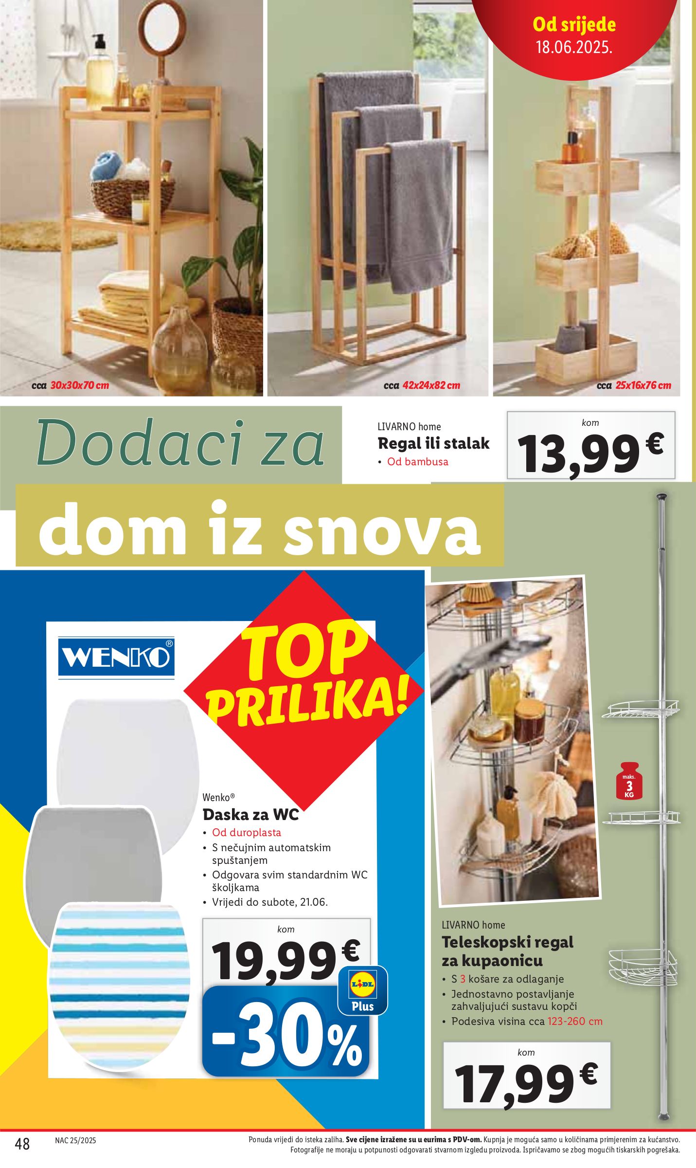 lidl - Prelistajte katalog Lidl, vrijedi od 16.06. do 21.06. - page: 48