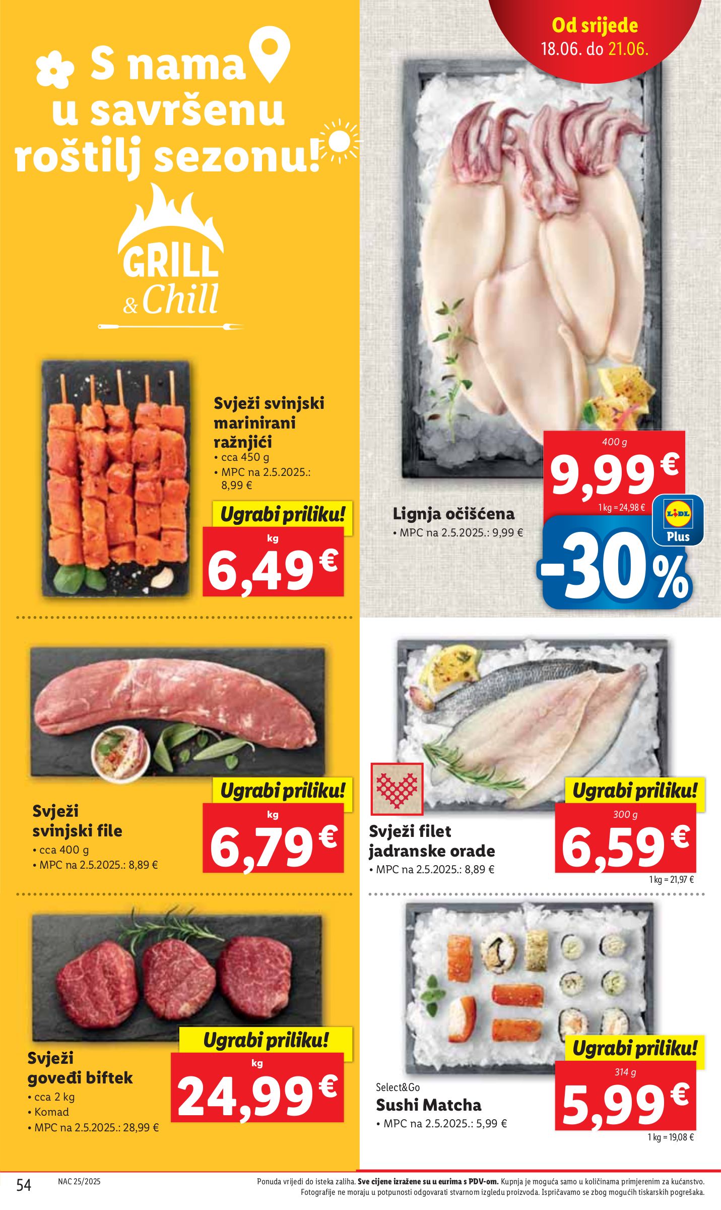 lidl - Prelistajte katalog Lidl, vrijedi od 16.06. do 21.06. - page: 54