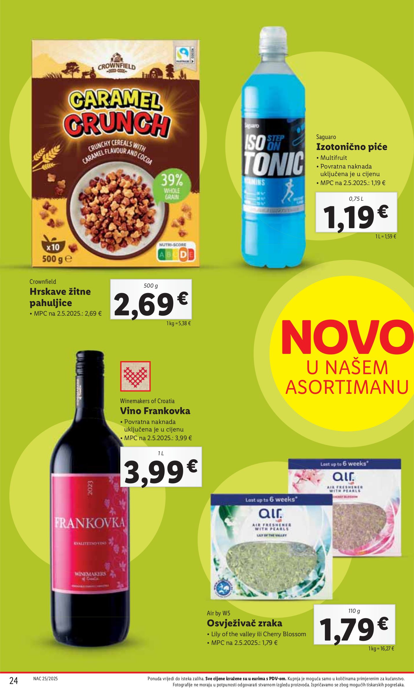 lidl - Prelistajte katalog Lidl, vrijedi od 16.06. do 21.06. - page: 24