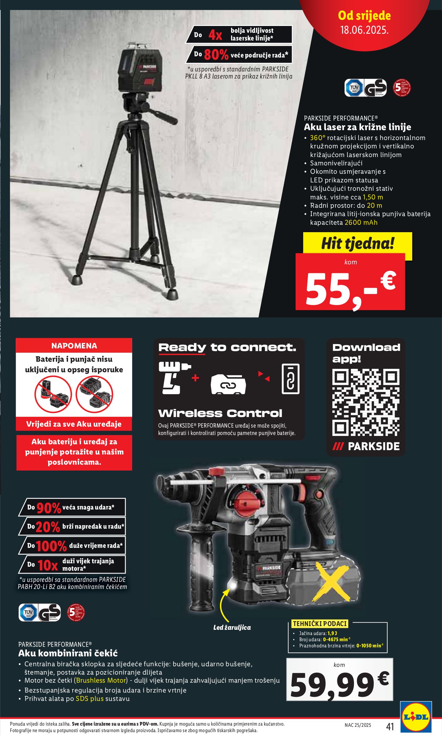 lidl - Prelistajte katalog Lidl, vrijedi od 16.06. do 21.06. - page: 41