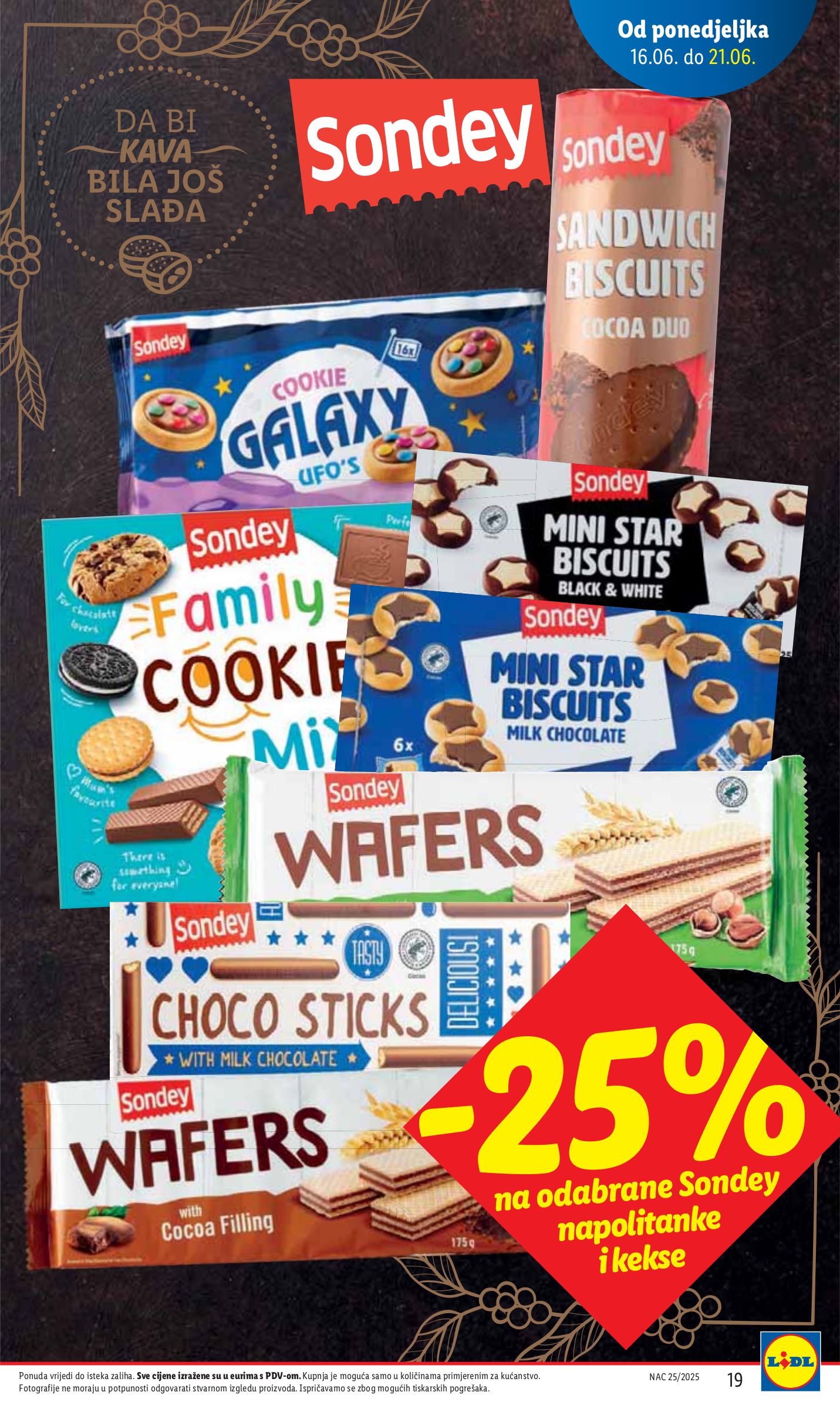 lidl - Prelistajte katalog Lidl, vrijedi od 16.06. do 21.06. - page: 19