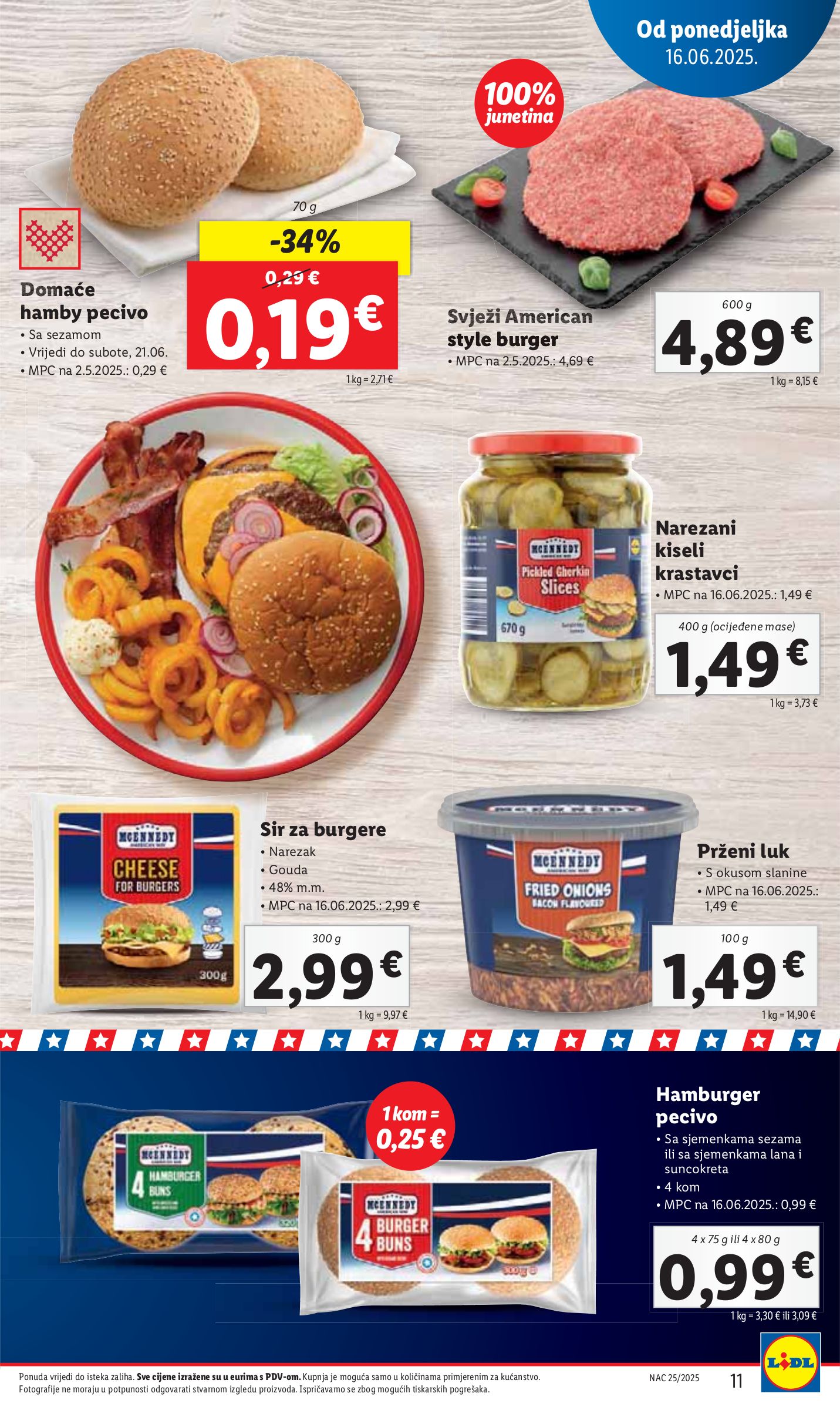 lidl - Prelistajte katalog Lidl, vrijedi od 16.06. do 21.06. - page: 11