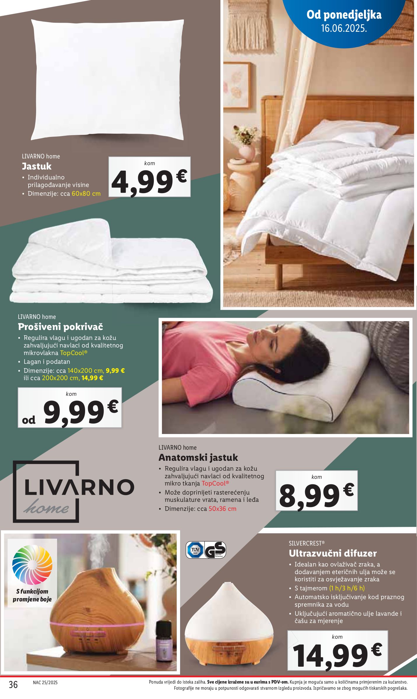 lidl - Prelistajte katalog Lidl, vrijedi od 16.06. do 21.06. - page: 36