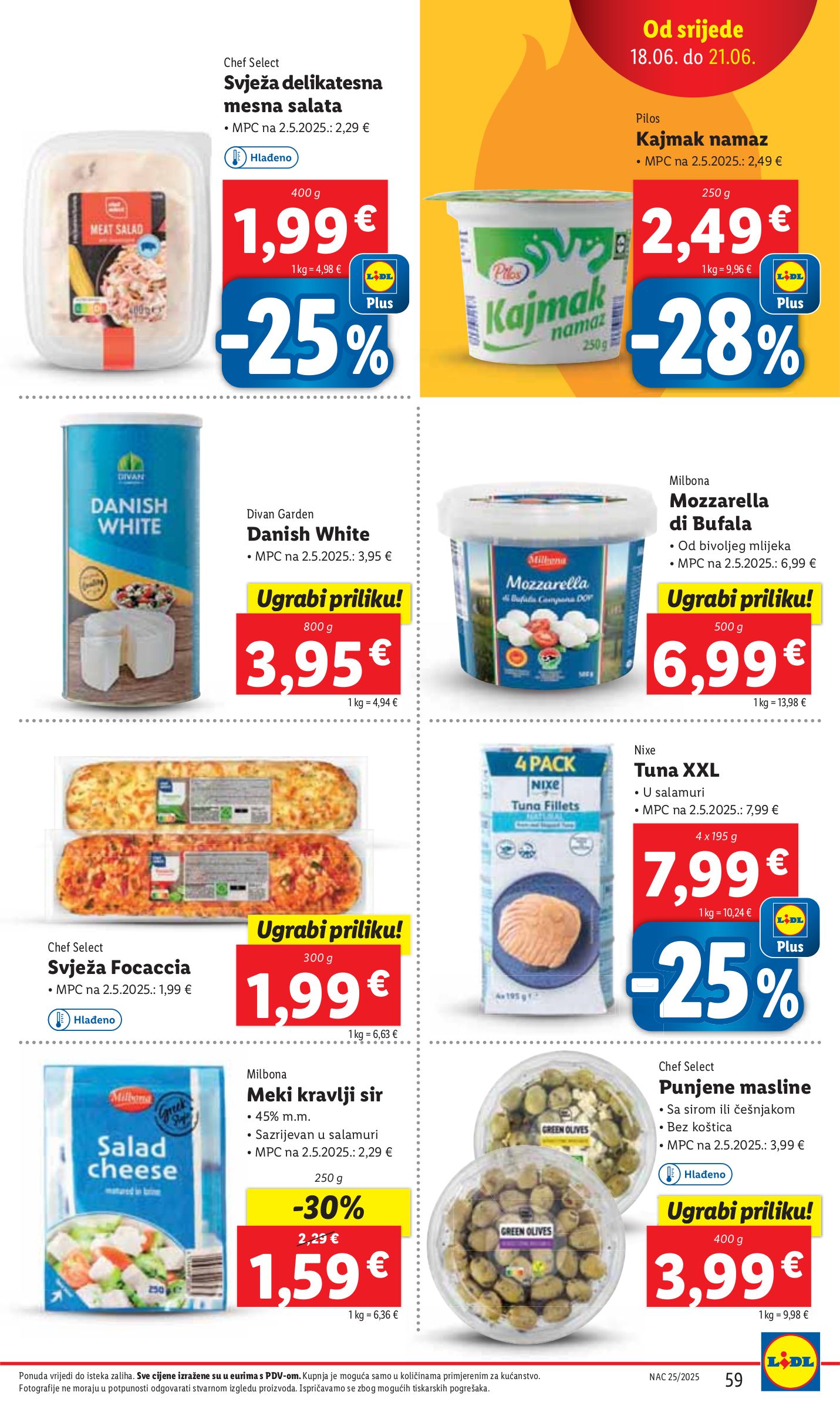 lidl - Prelistajte katalog Lidl, vrijedi od 16.06. do 21.06. - page: 59
