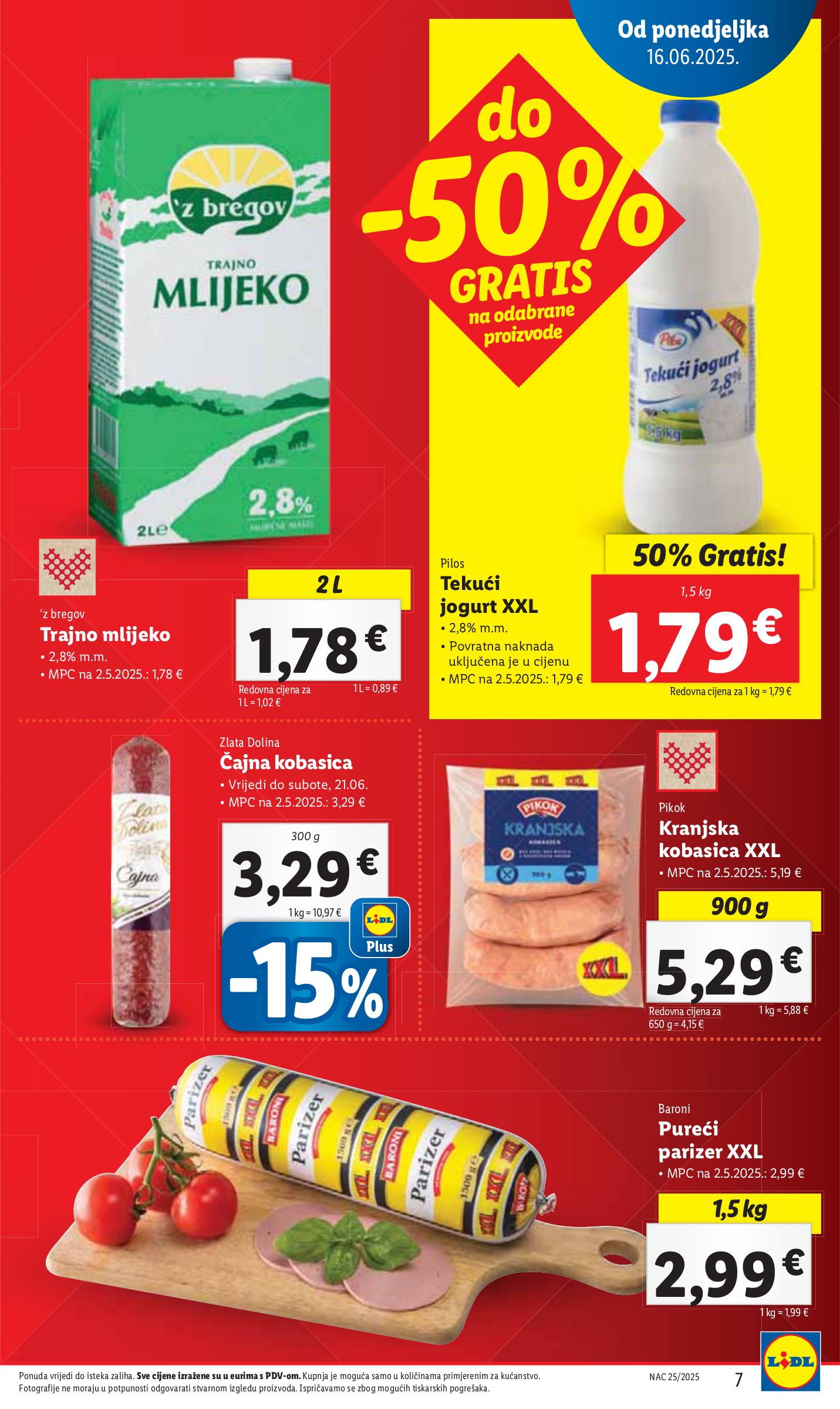 lidl - Prelistajte katalog Lidl, vrijedi od 16.06. do 21.06. - page: 7