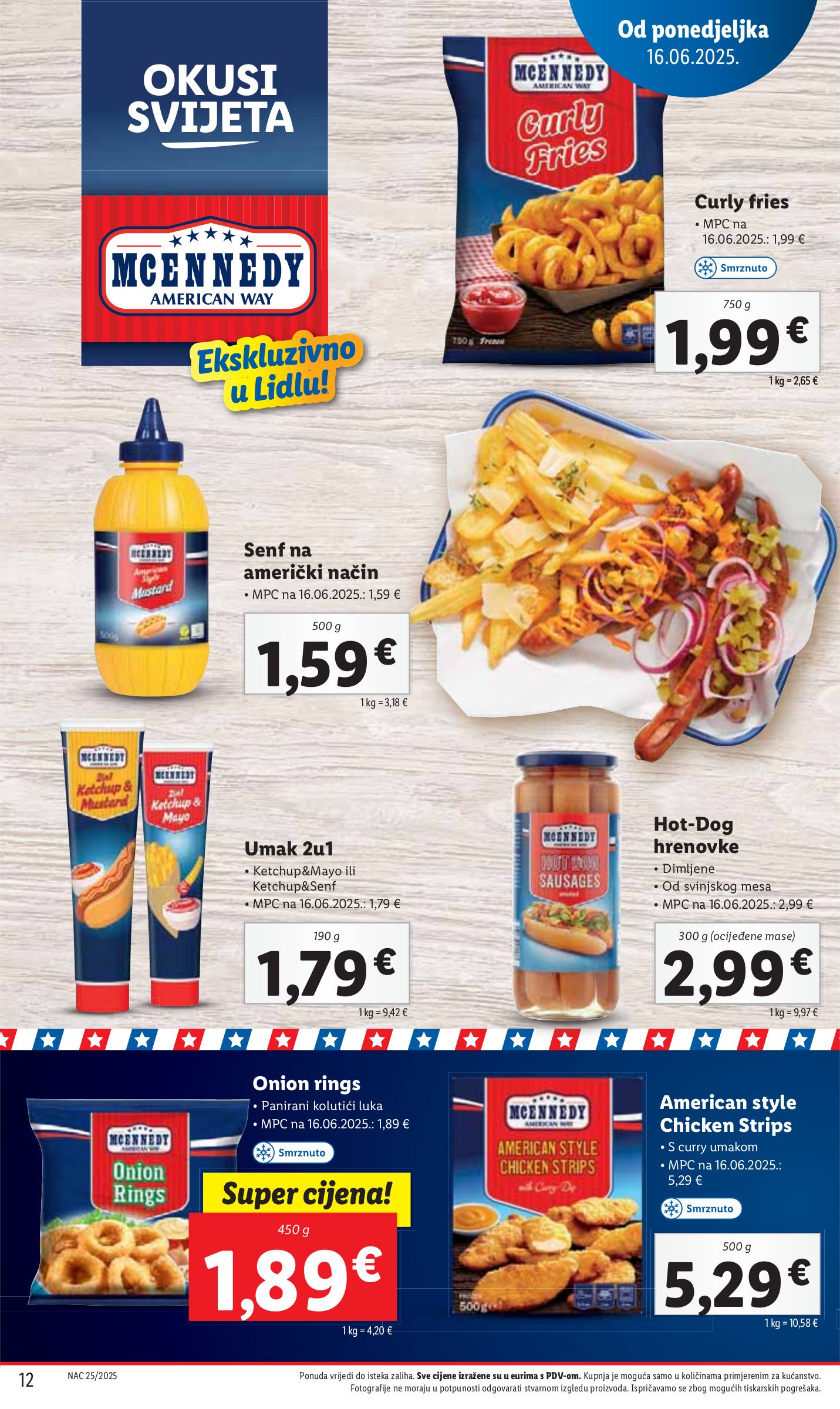 lidl - Prelistajte katalog Lidl, vrijedi od 16.06. do 21.06. - page: 12
