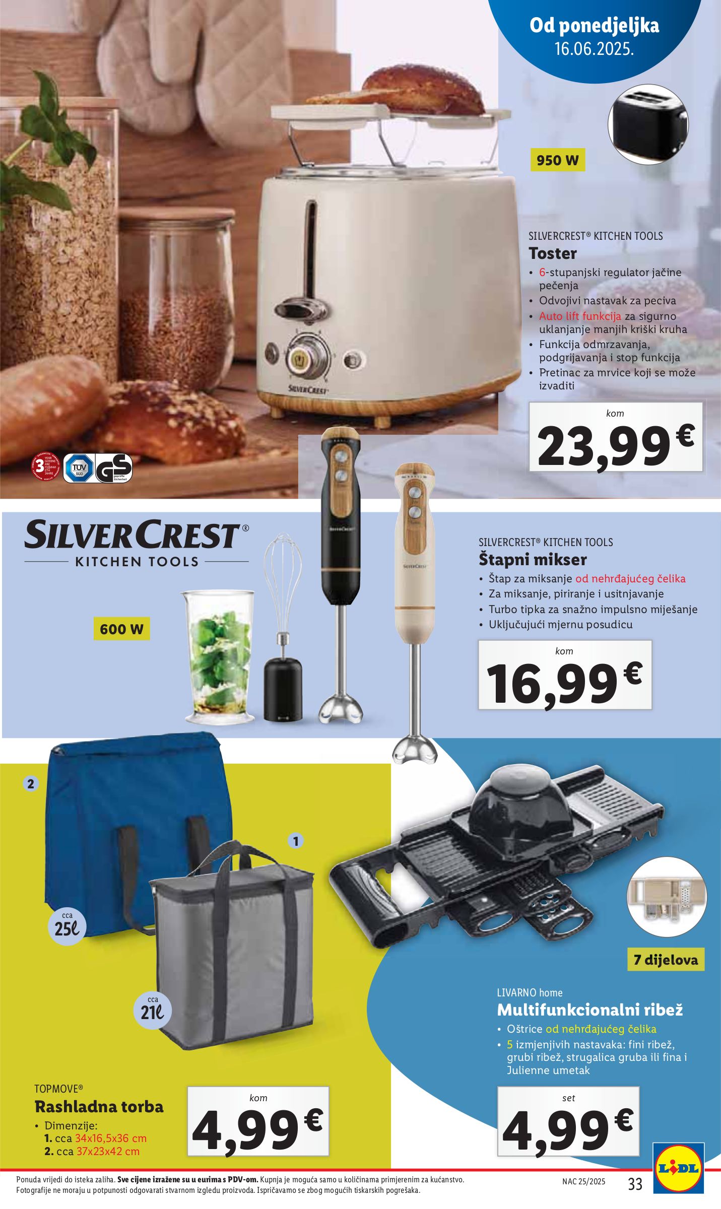 lidl - Prelistajte katalog Lidl, vrijedi od 16.06. do 21.06. - page: 33