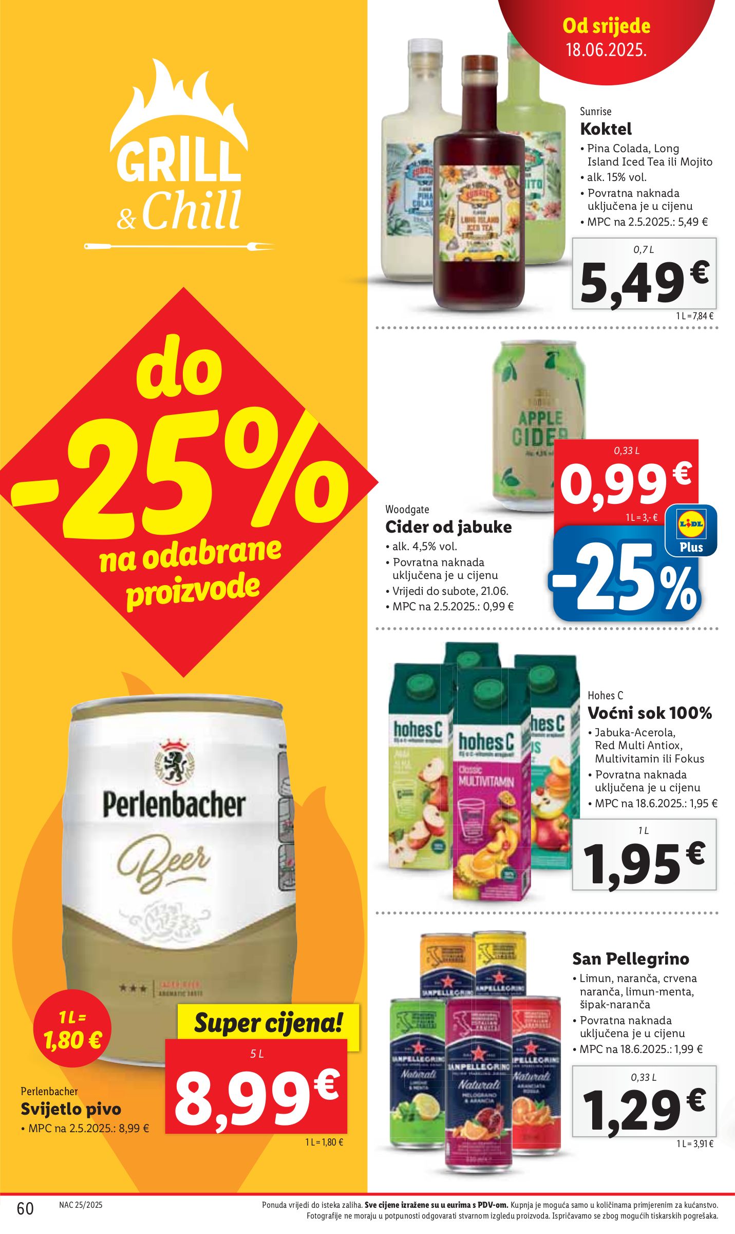 lidl - Prelistajte katalog Lidl, vrijedi od 16.06. do 21.06. - page: 60