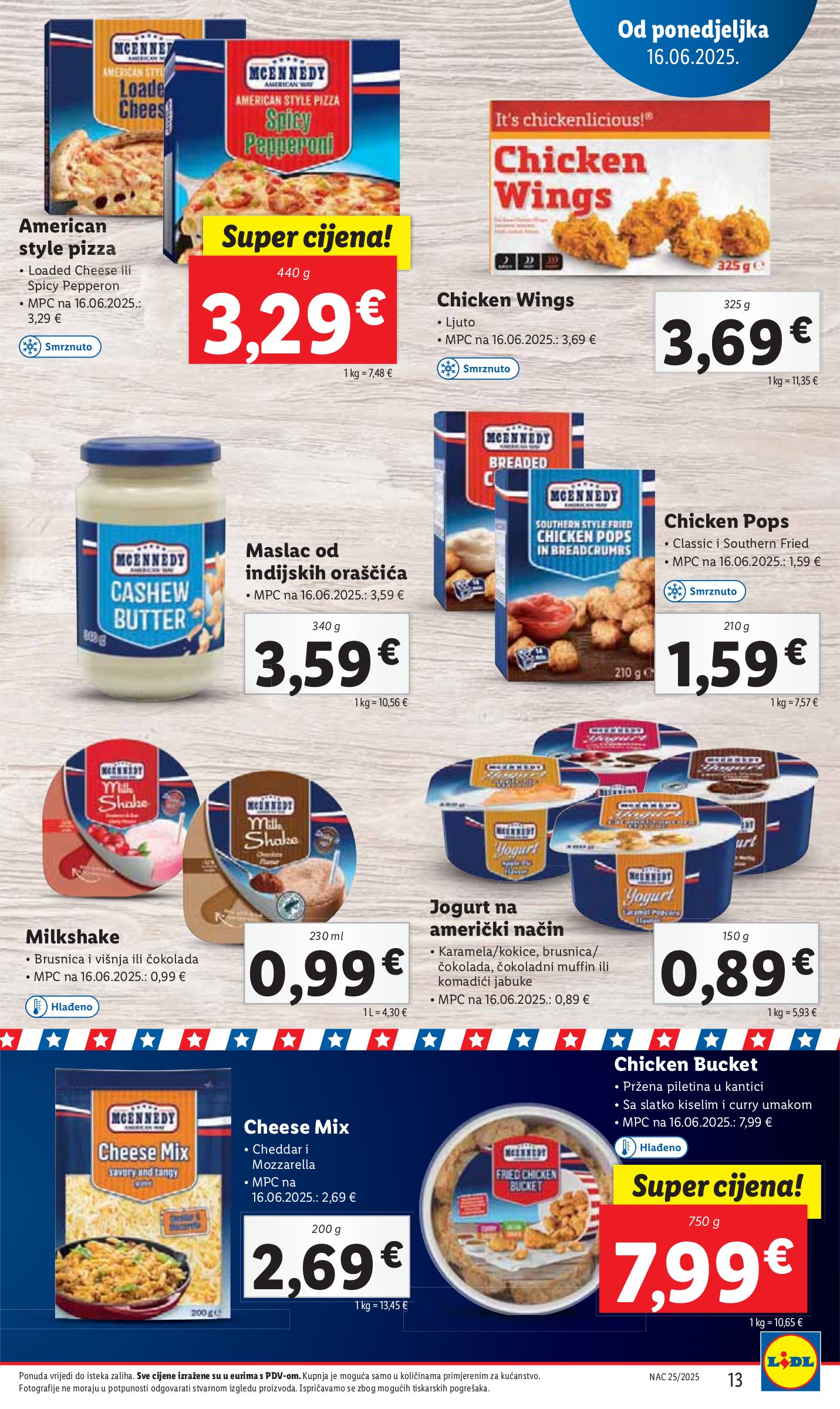 lidl - Prelistajte katalog Lidl, vrijedi od 16.06. do 21.06. - page: 13
