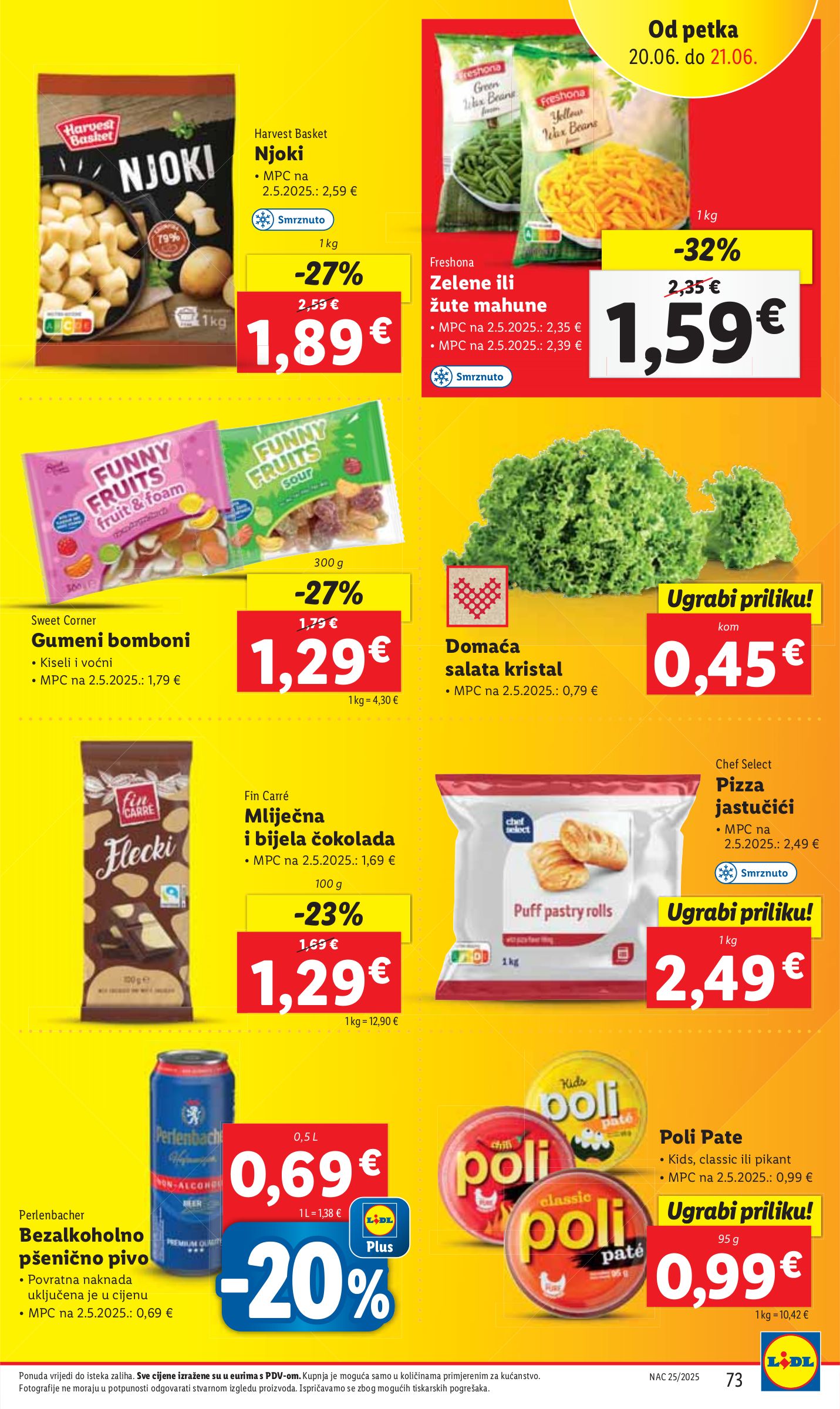 lidl - Prelistajte katalog Lidl, vrijedi od 16.06. do 21.06. - page: 73