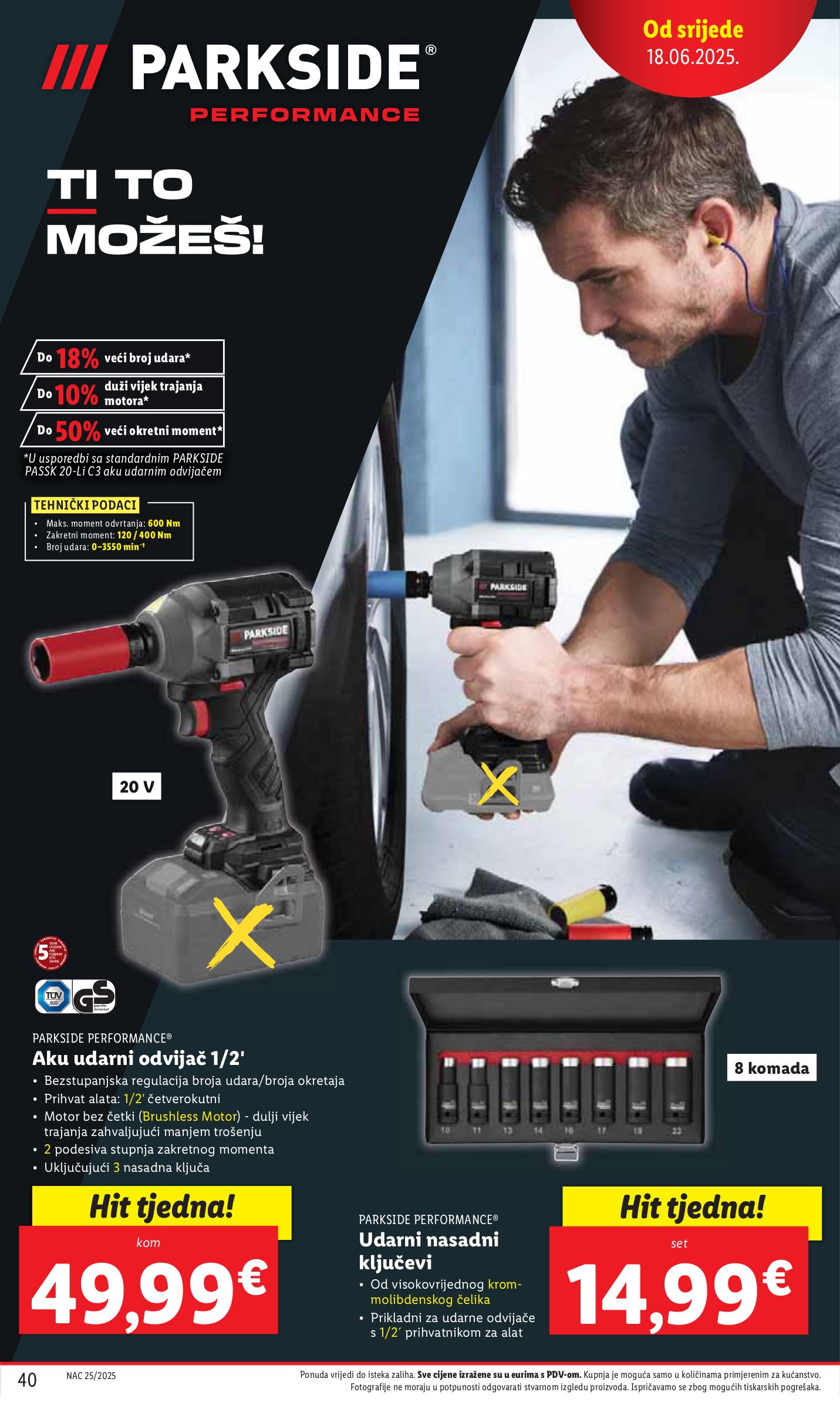 lidl - Prelistajte katalog Lidl, vrijedi od 16.06. do 21.06. - page: 40