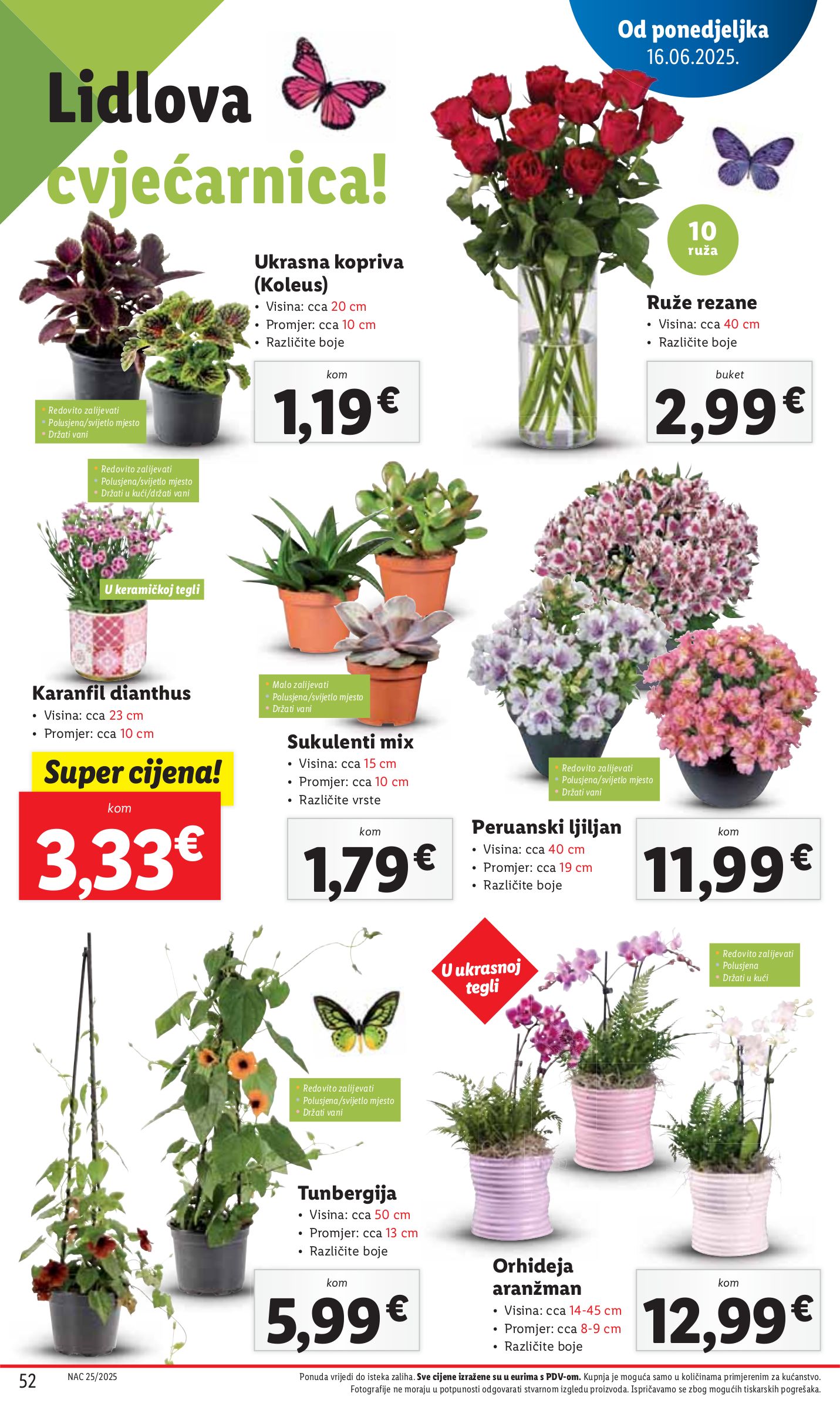 lidl - Prelistajte katalog Lidl, vrijedi od 16.06. do 21.06. - page: 52