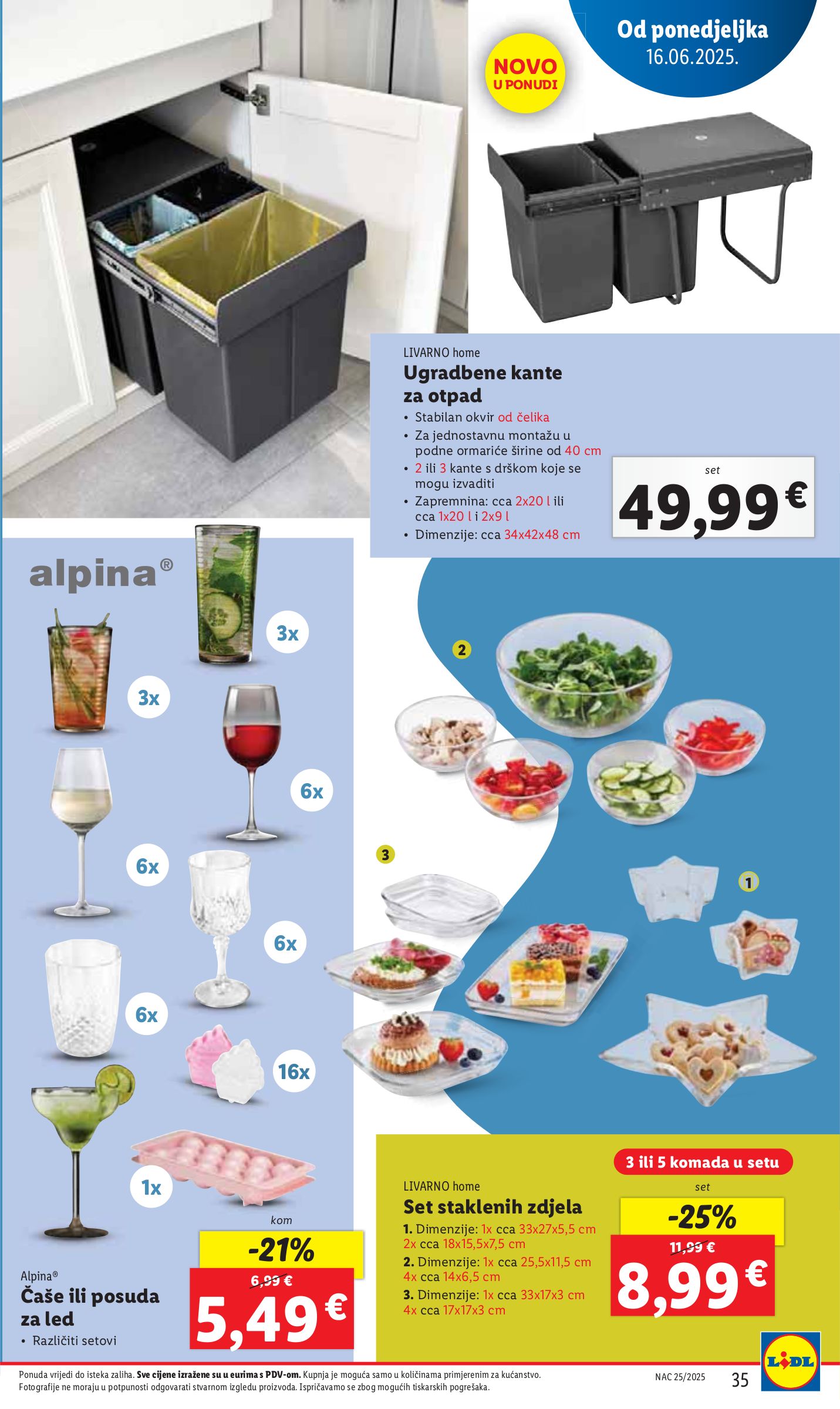 lidl - Prelistajte katalog Lidl, vrijedi od 16.06. do 21.06. - page: 35