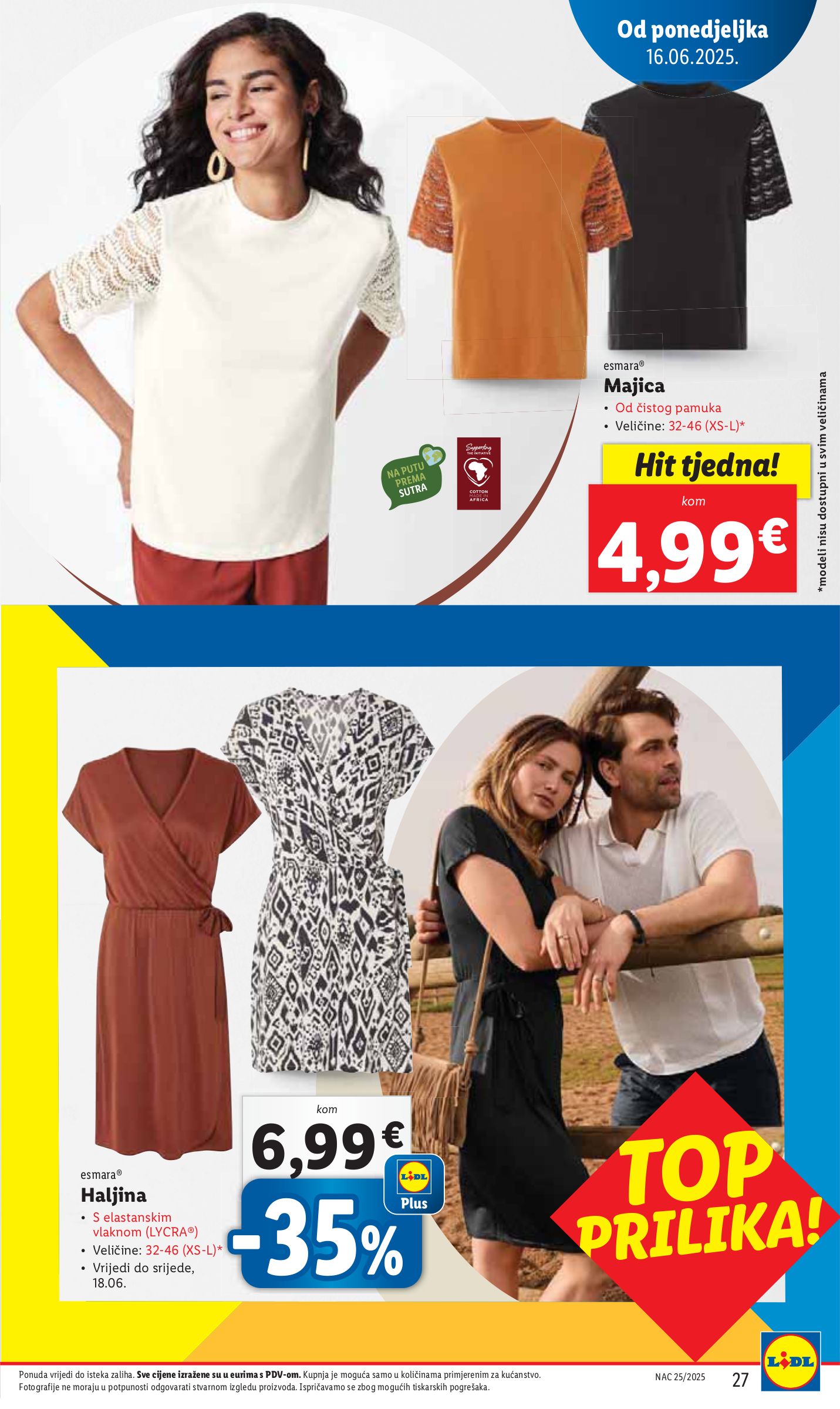 lidl - Prelistajte katalog Lidl, vrijedi od 16.06. do 21.06. - page: 27