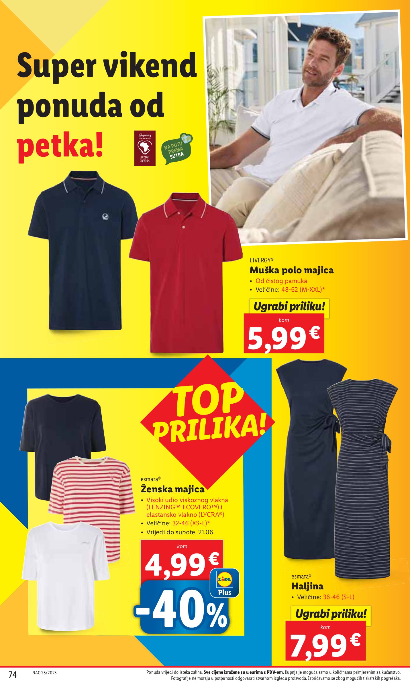 lidl - Prelistajte katalog Lidl, vrijedi od 16.06. do 21.06. - page: 74