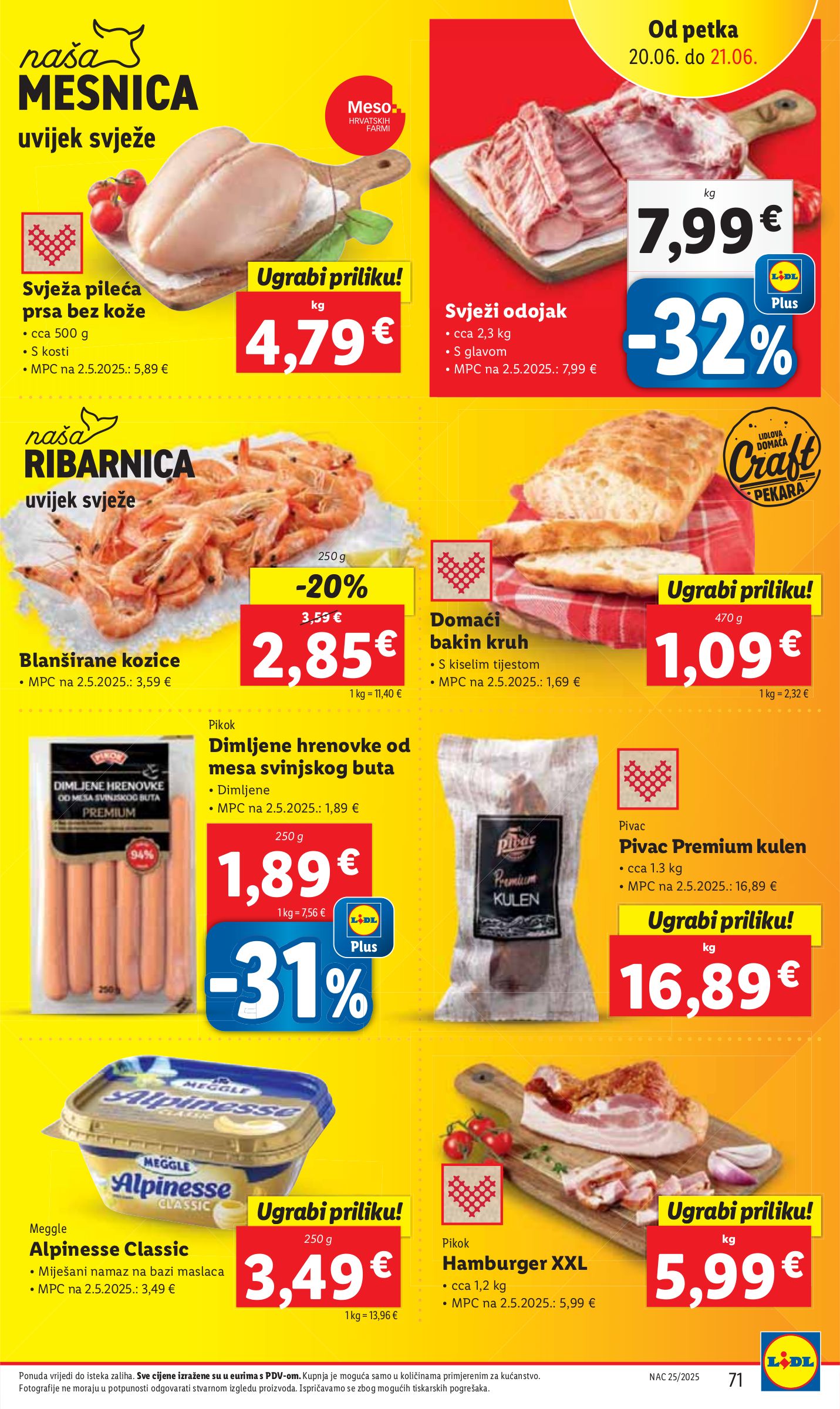 lidl - Prelistajte katalog Lidl, vrijedi od 16.06. do 21.06. - page: 71