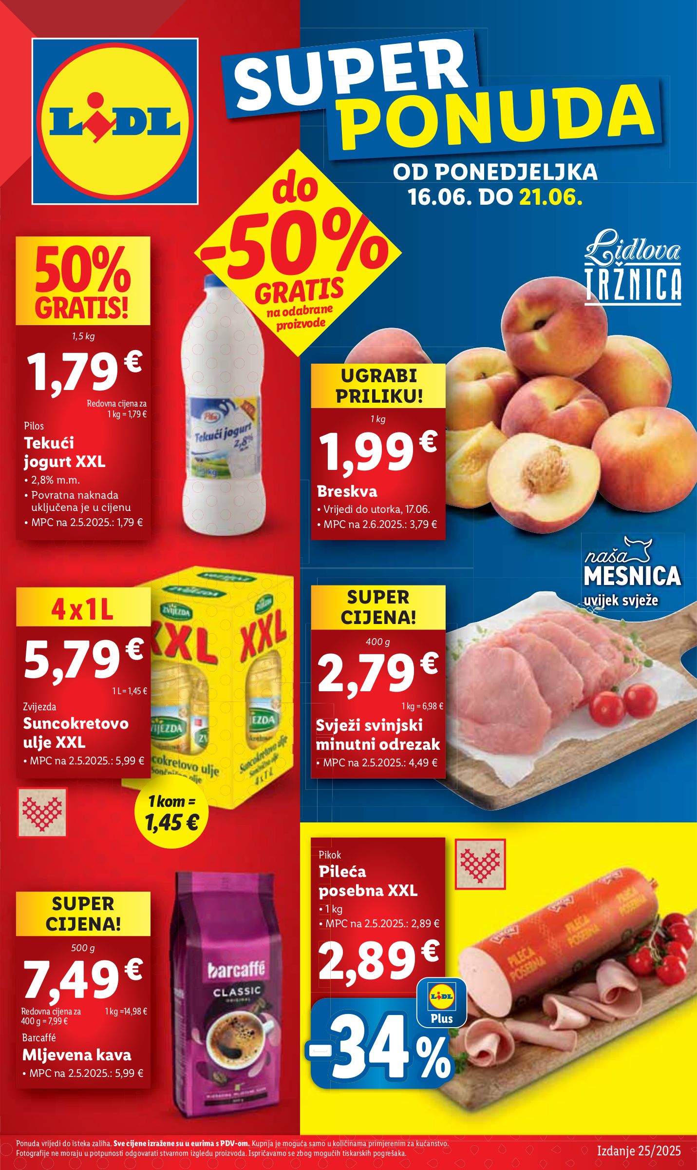 lidl - Prelistajte katalog Lidl, vrijedi od 16.06. do 21.06.
