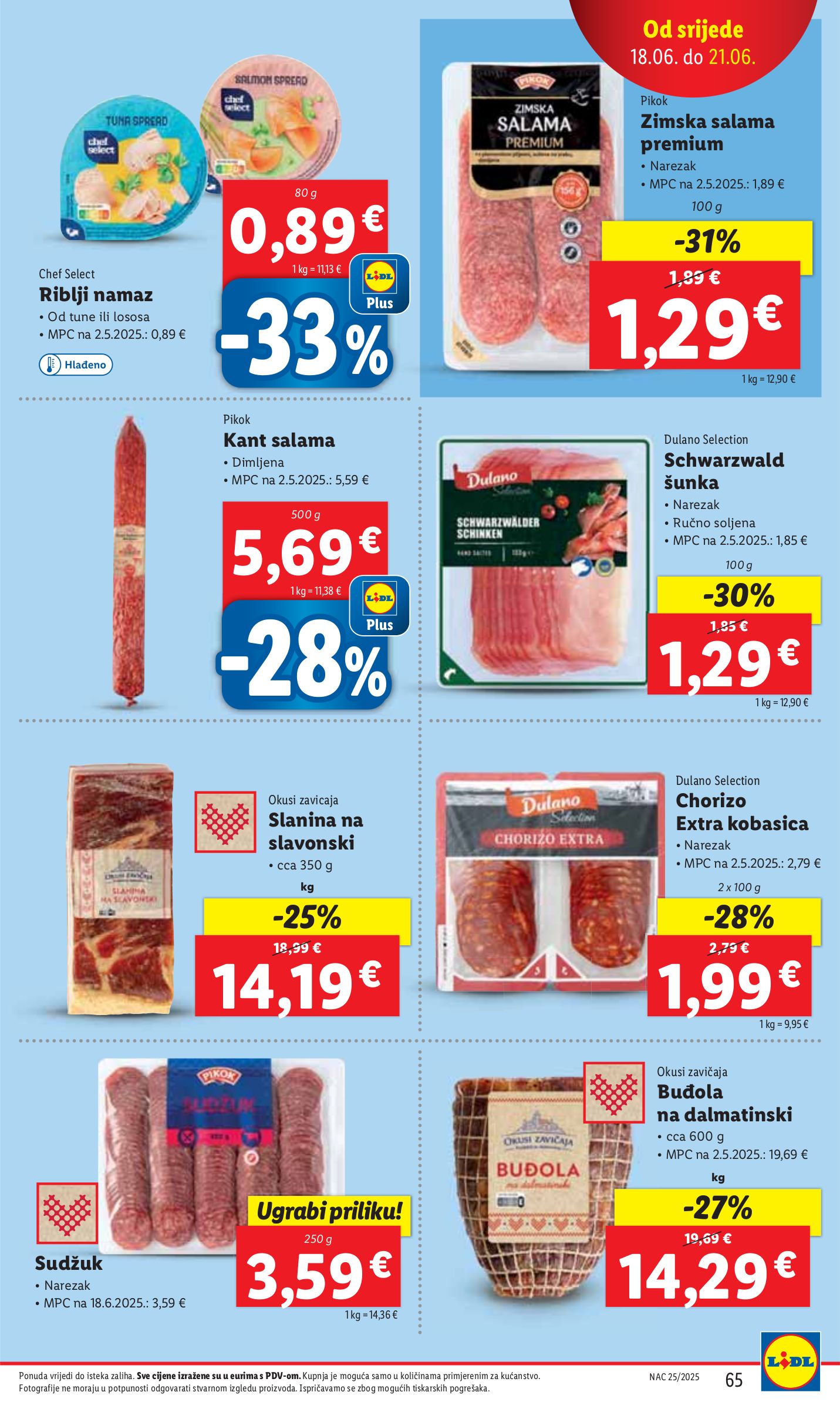 lidl - Prelistajte katalog Lidl, vrijedi od 16.06. do 21.06. - page: 65